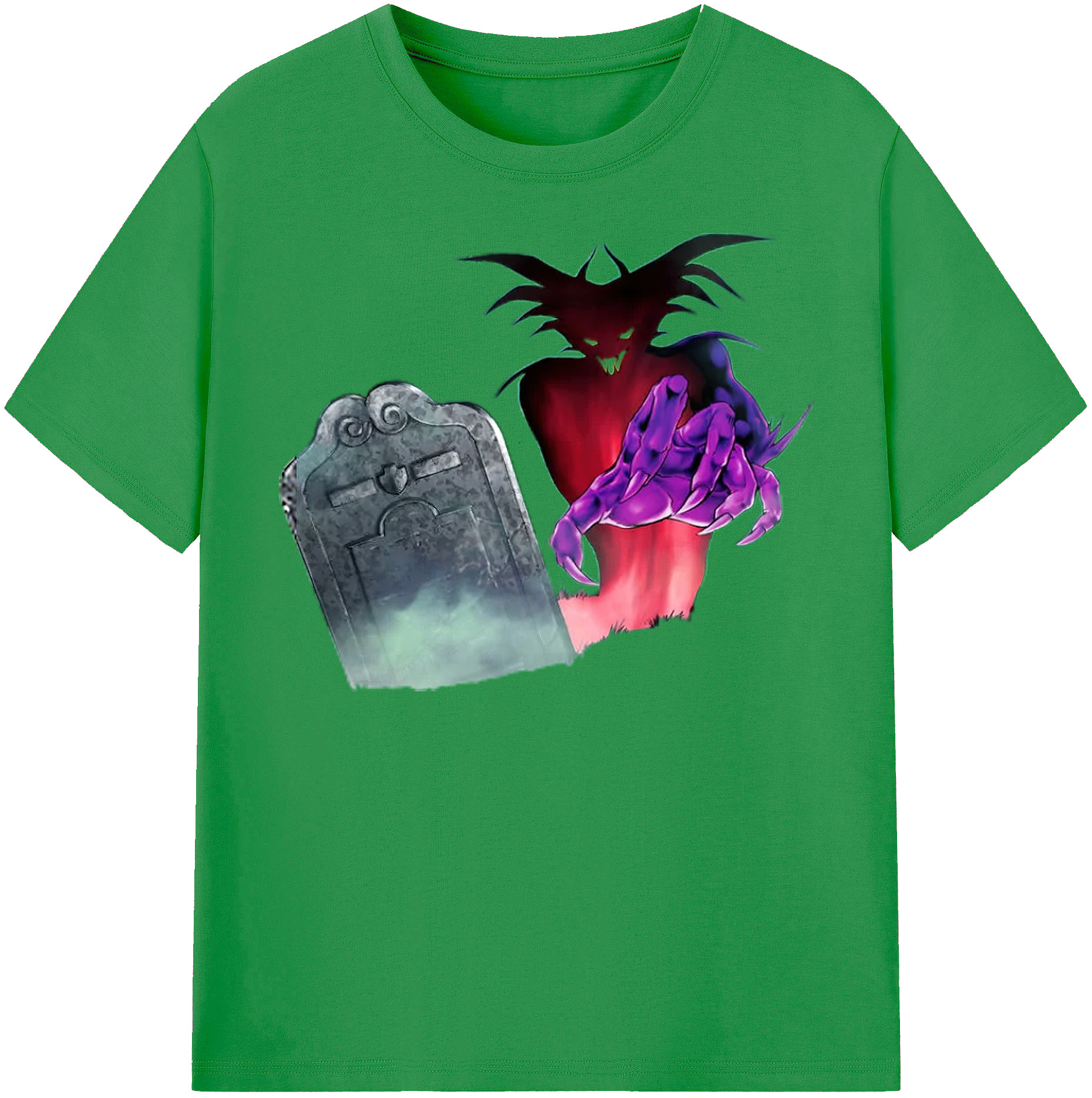 （画像用） 遊☆戯☆王 Yu-Gi-Oh! レディースカジュアルプリントTシャツ（綿100％）