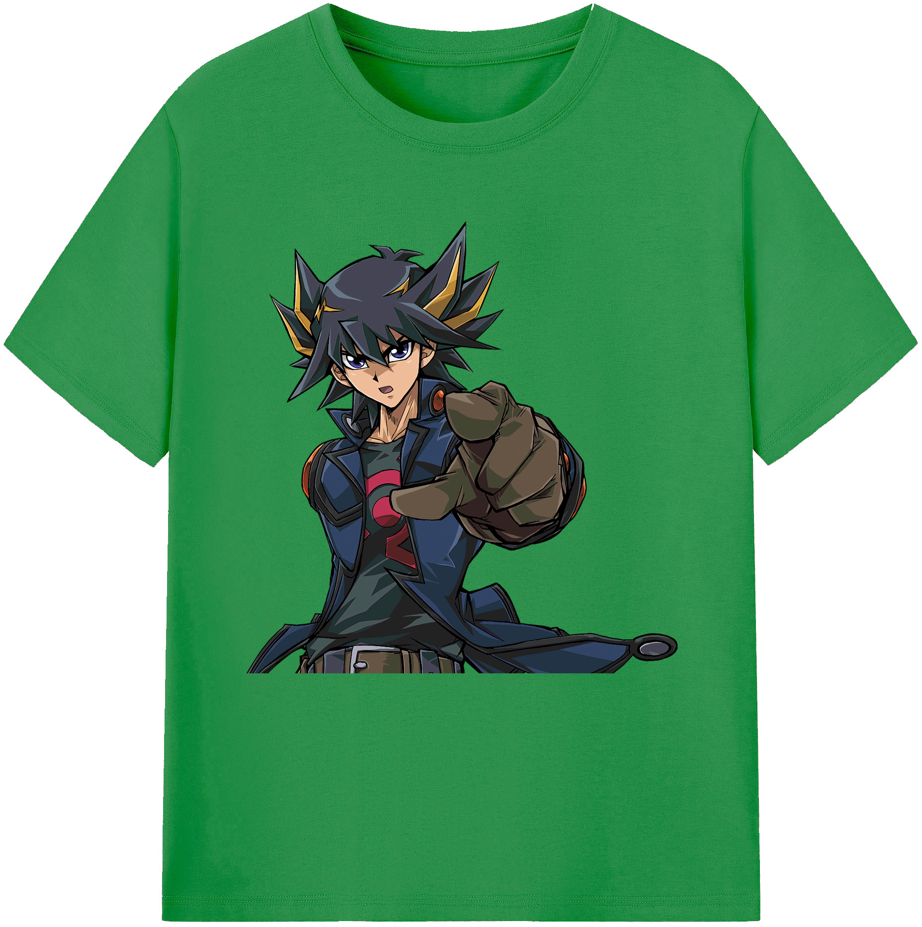 （画像用） 遊☆戯☆王 Yu-Gi-Oh! レディースカジュアルプリントTシャツ（綿100％）