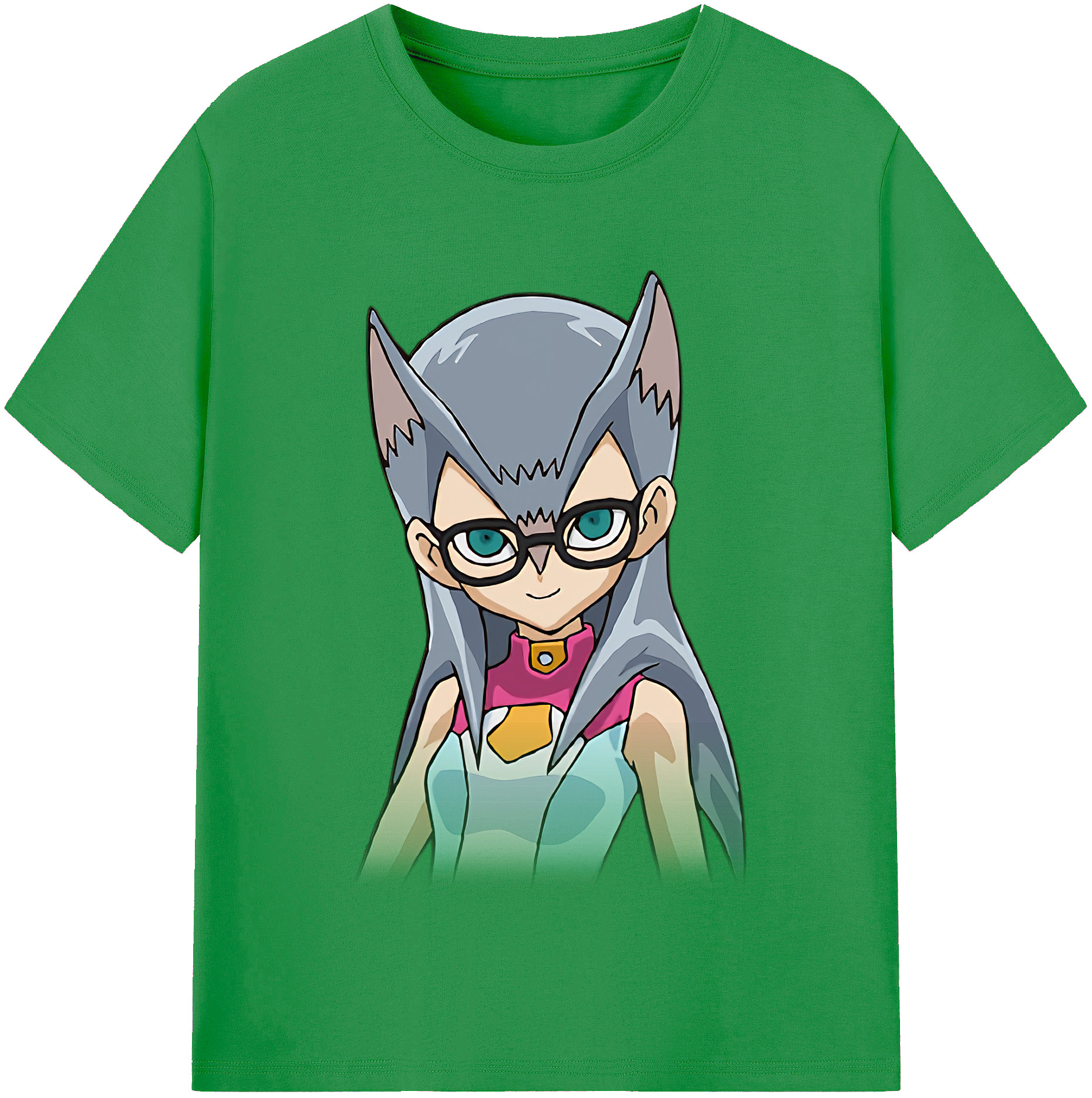 （画像用） 遊☆戯☆王 Yu-Gi-Oh! レディースカジュアルプリントTシャツ（綿100％）