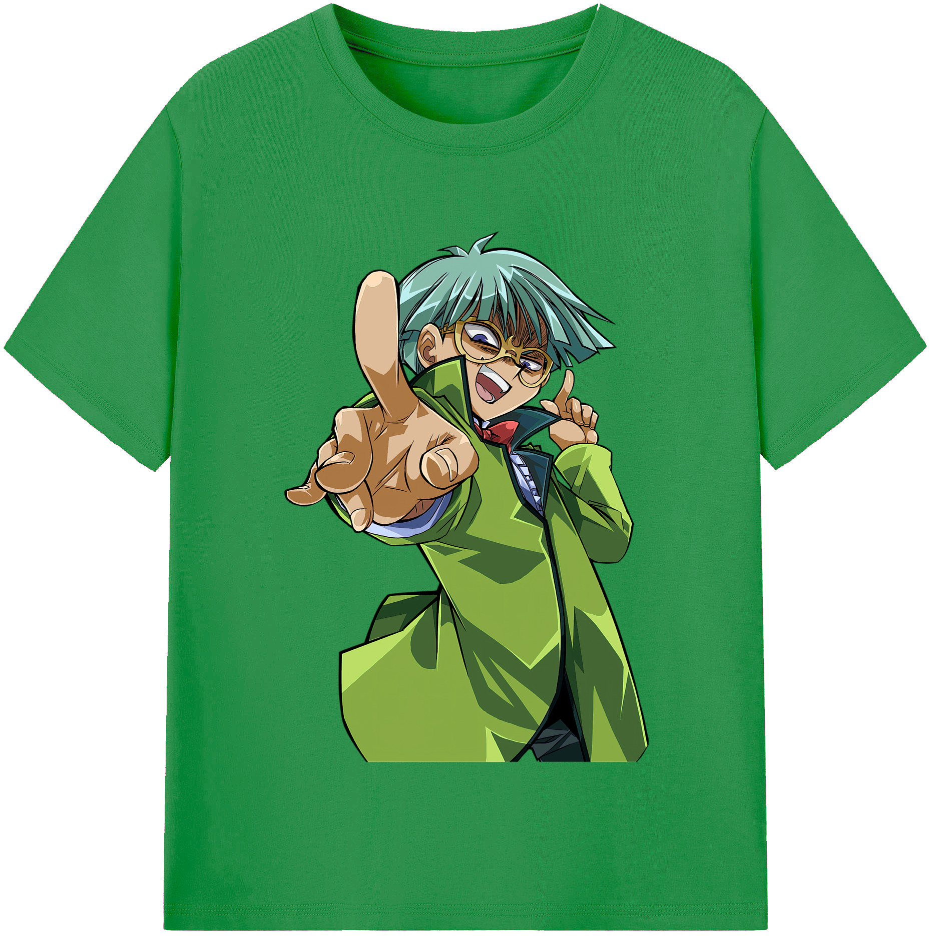 （画像用） 遊☆戯☆王 Yu-Gi-Oh! レディースカジュアルプリントTシャツ（綿100％）