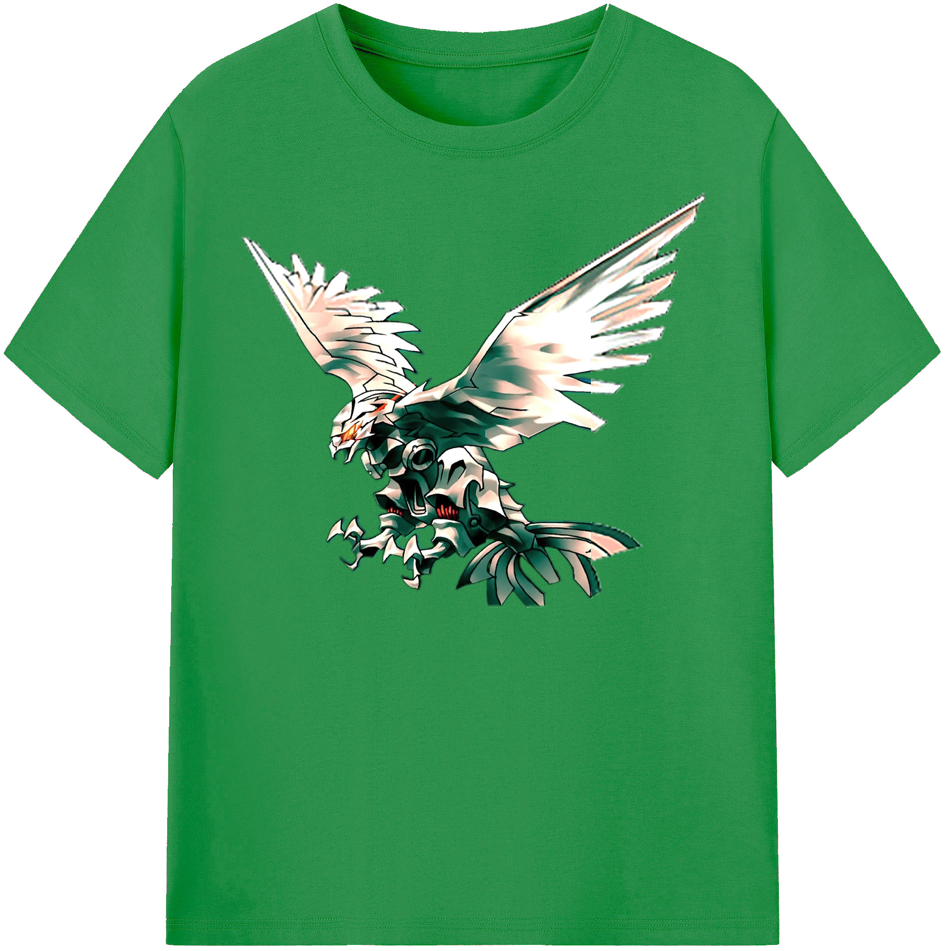 （画像用） 遊☆戯☆王 Yu-Gi-Oh! レディースカジュアルプリントTシャツ（綿100％）