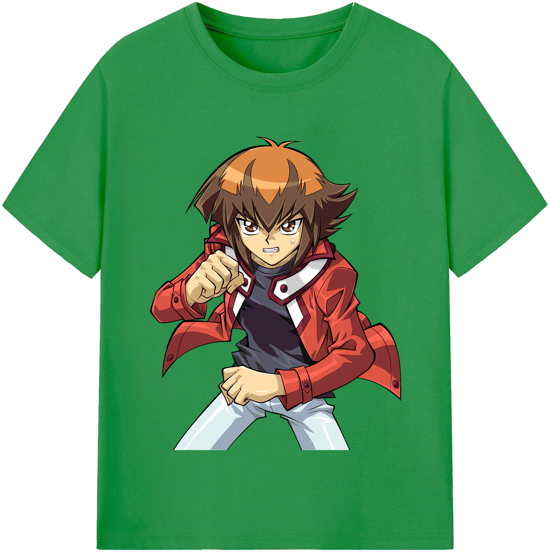（画像用） 遊☆戯☆王 Yu-Gi-Oh! レディースカジュアルプリントTシャツ（綿100％）