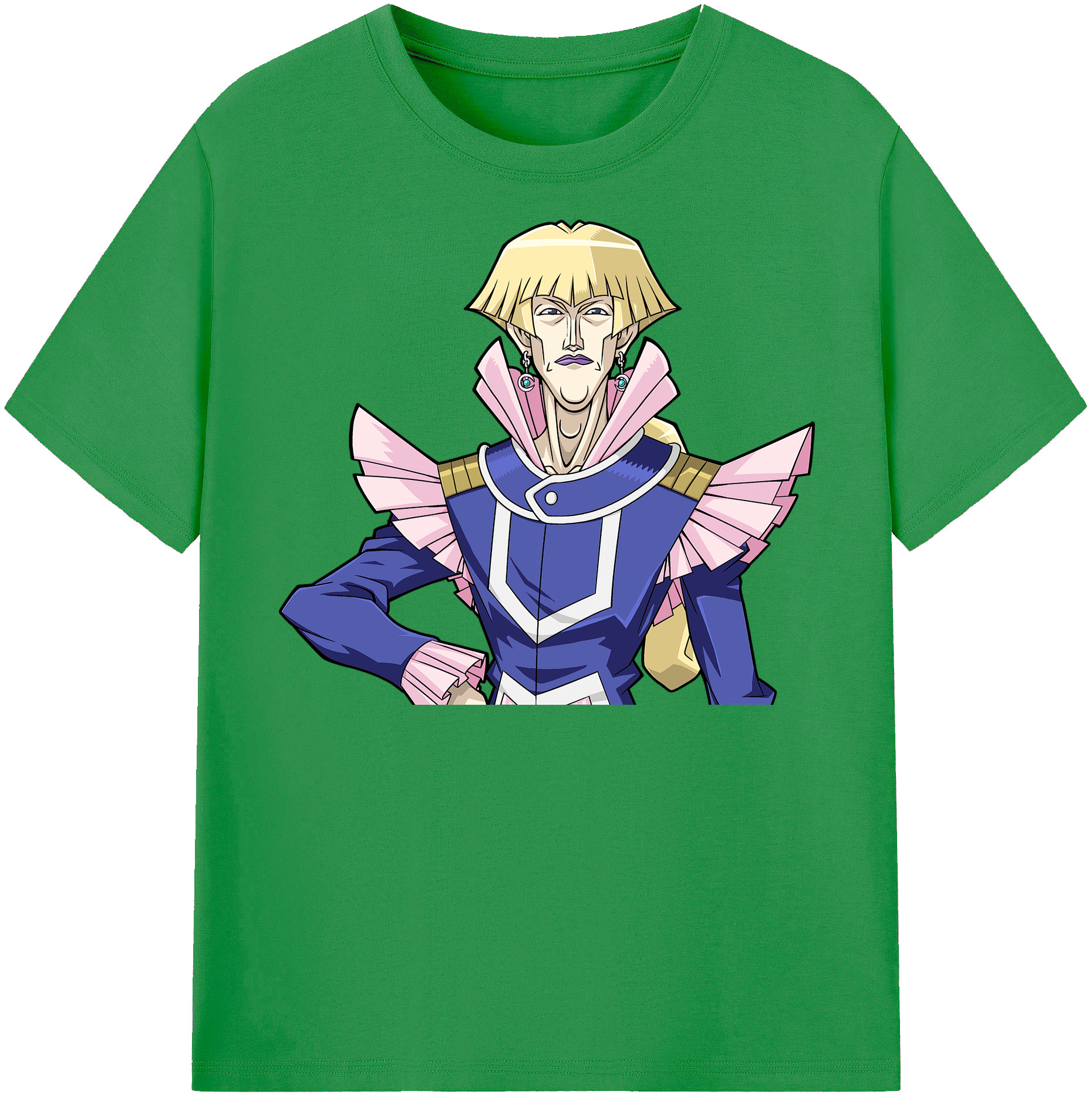 （画像用） 遊☆戯☆王 Yu-Gi-Oh! レディースカジュアルプリントTシャツ（綿100％）