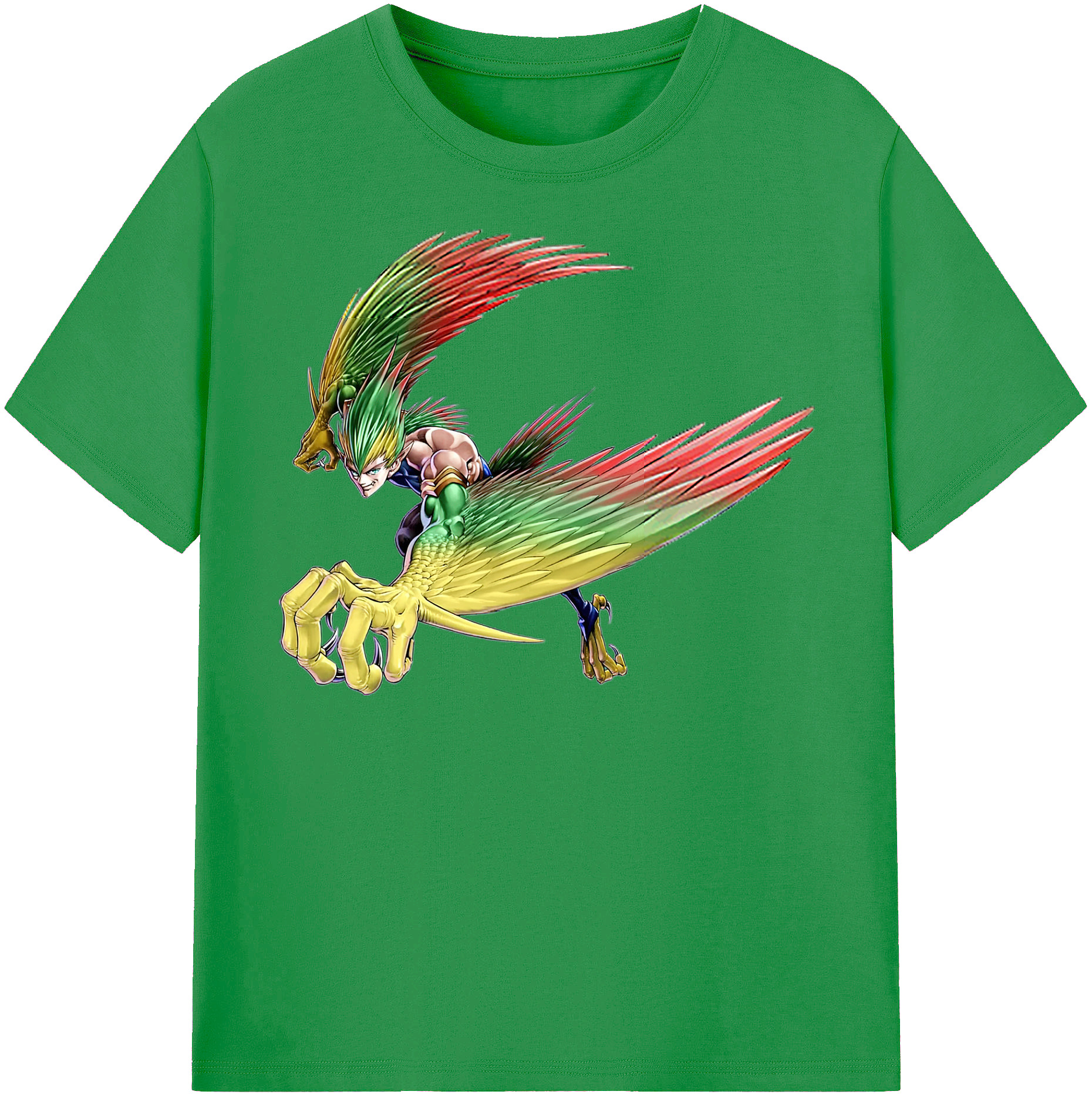 （画像用） 遊☆戯☆王 Yu-Gi-Oh! レディースカジュアルプリントTシャツ（綿100％）