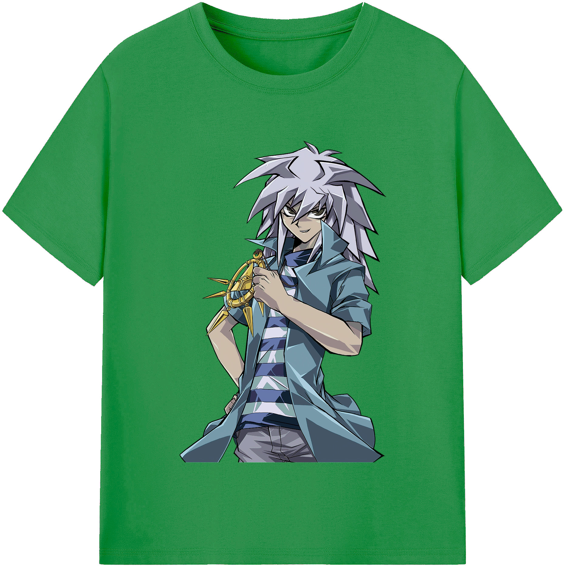 （画像用） 遊☆戯☆王 Yu-Gi-Oh! レディースカジュアルプリントTシャツ（綿100％）