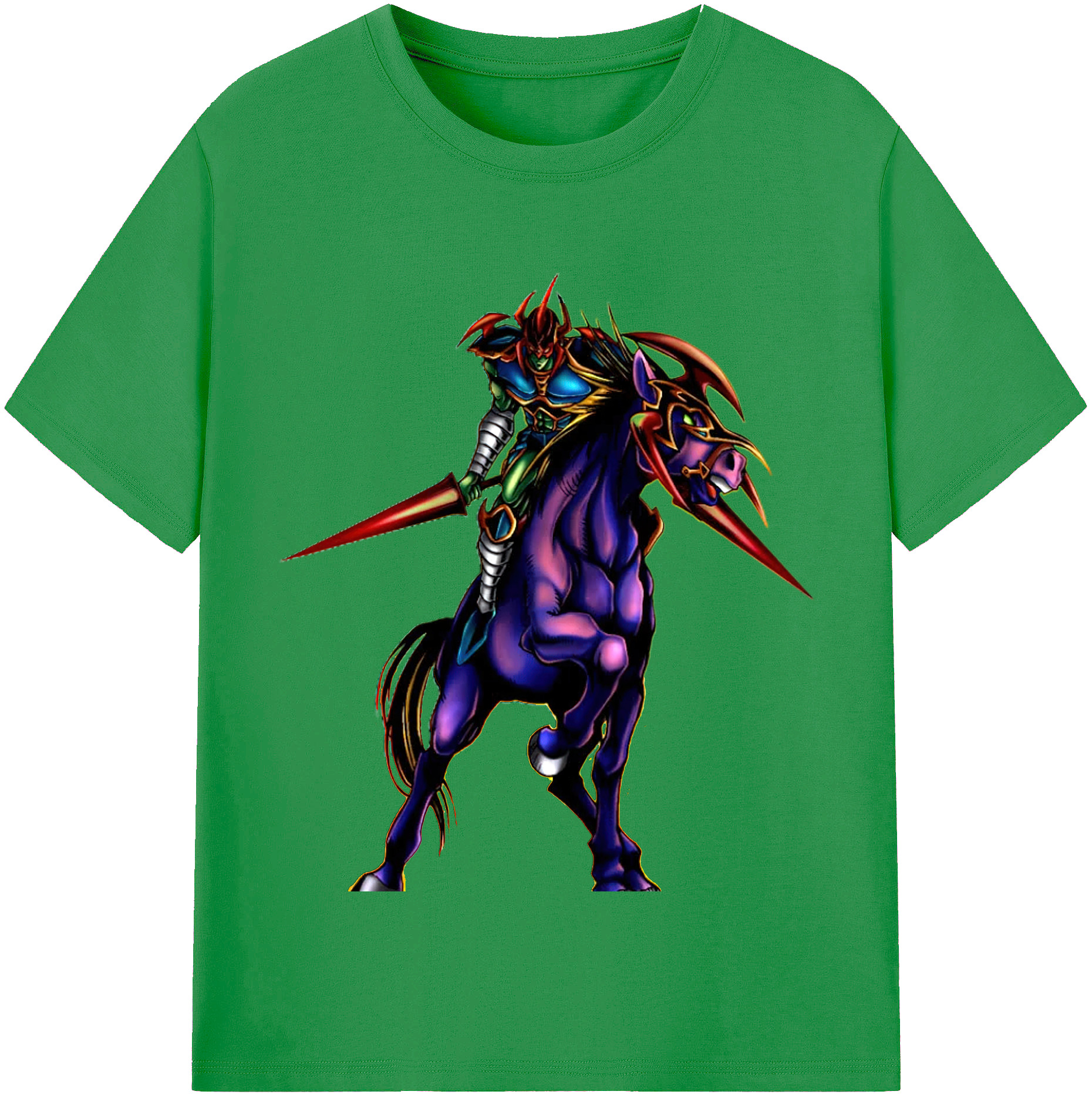 （画像用） 遊☆戯☆王 Yu-Gi-Oh! レディースカジュアルプリントTシャツ（綿100％）