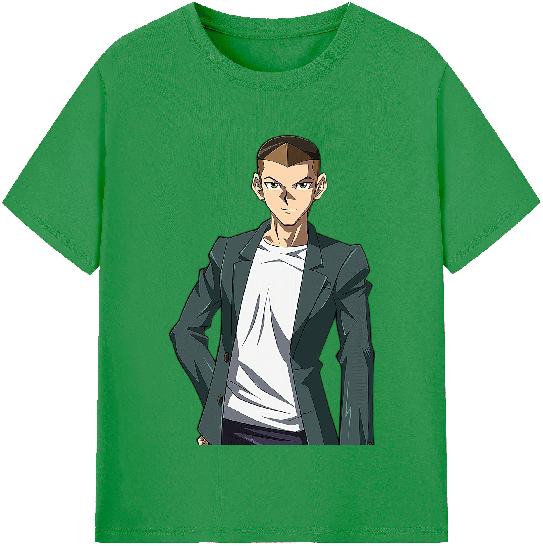 （画像用） 遊☆戯☆王 Yu-Gi-Oh! レディースカジュアルプリントTシャツ（綿100％）