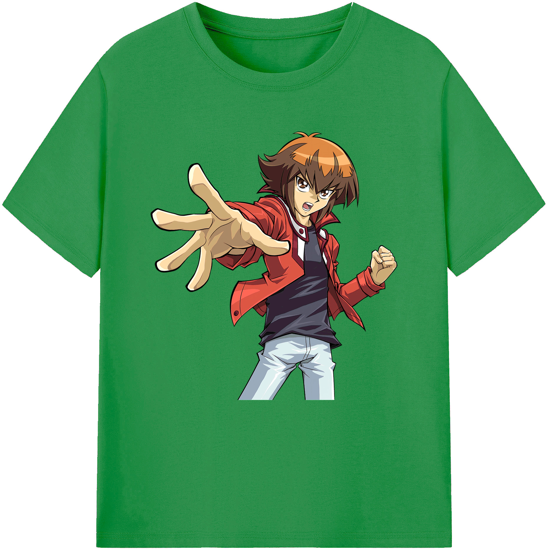 （画像用） 遊☆戯☆王 Yu-Gi-Oh! レディースカジュアルプリントTシャツ（綿100％）