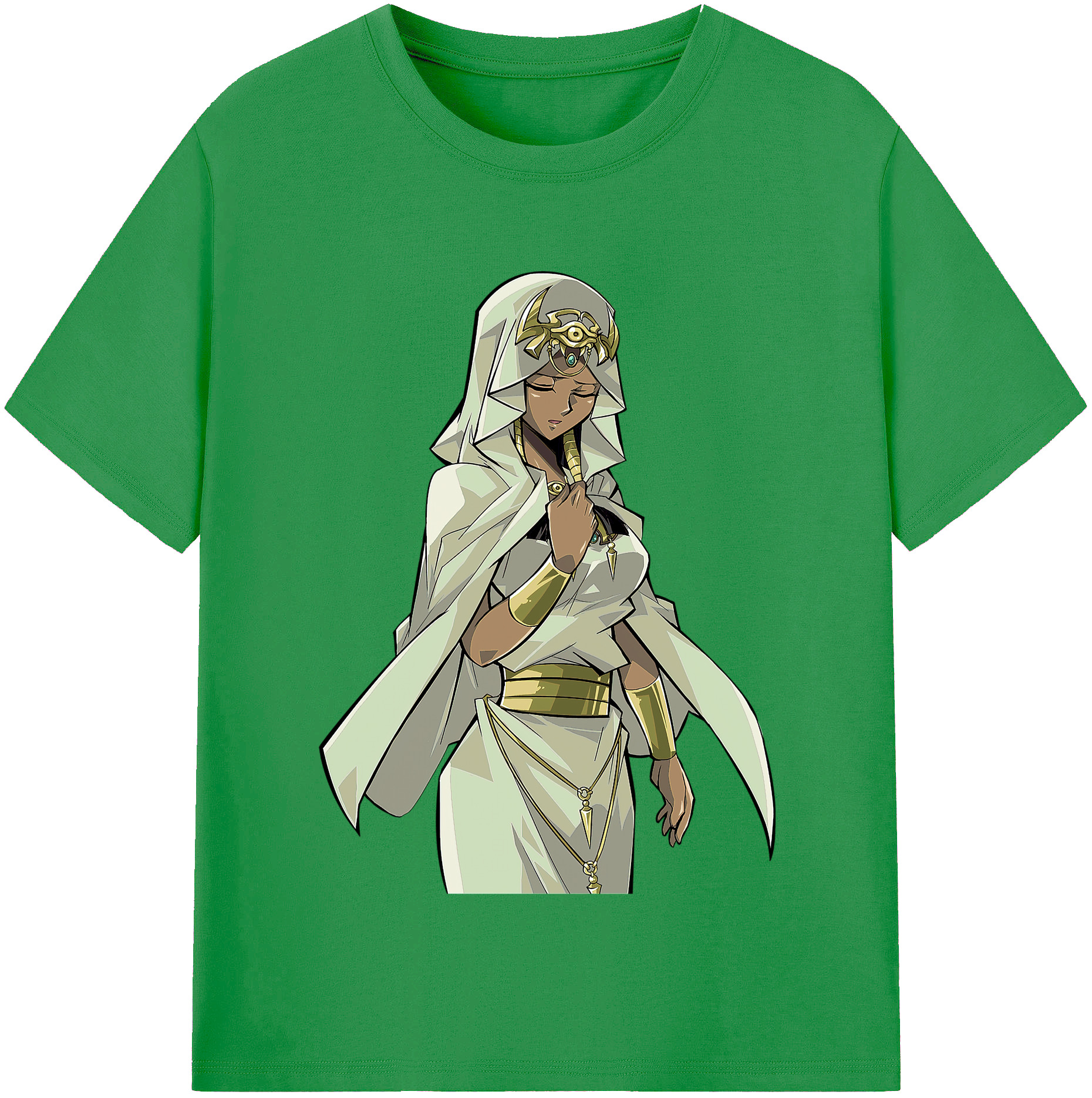 （画像用） 遊☆戯☆王 Yu-Gi-Oh! レディースカジュアルプリントTシャツ（綿100％）