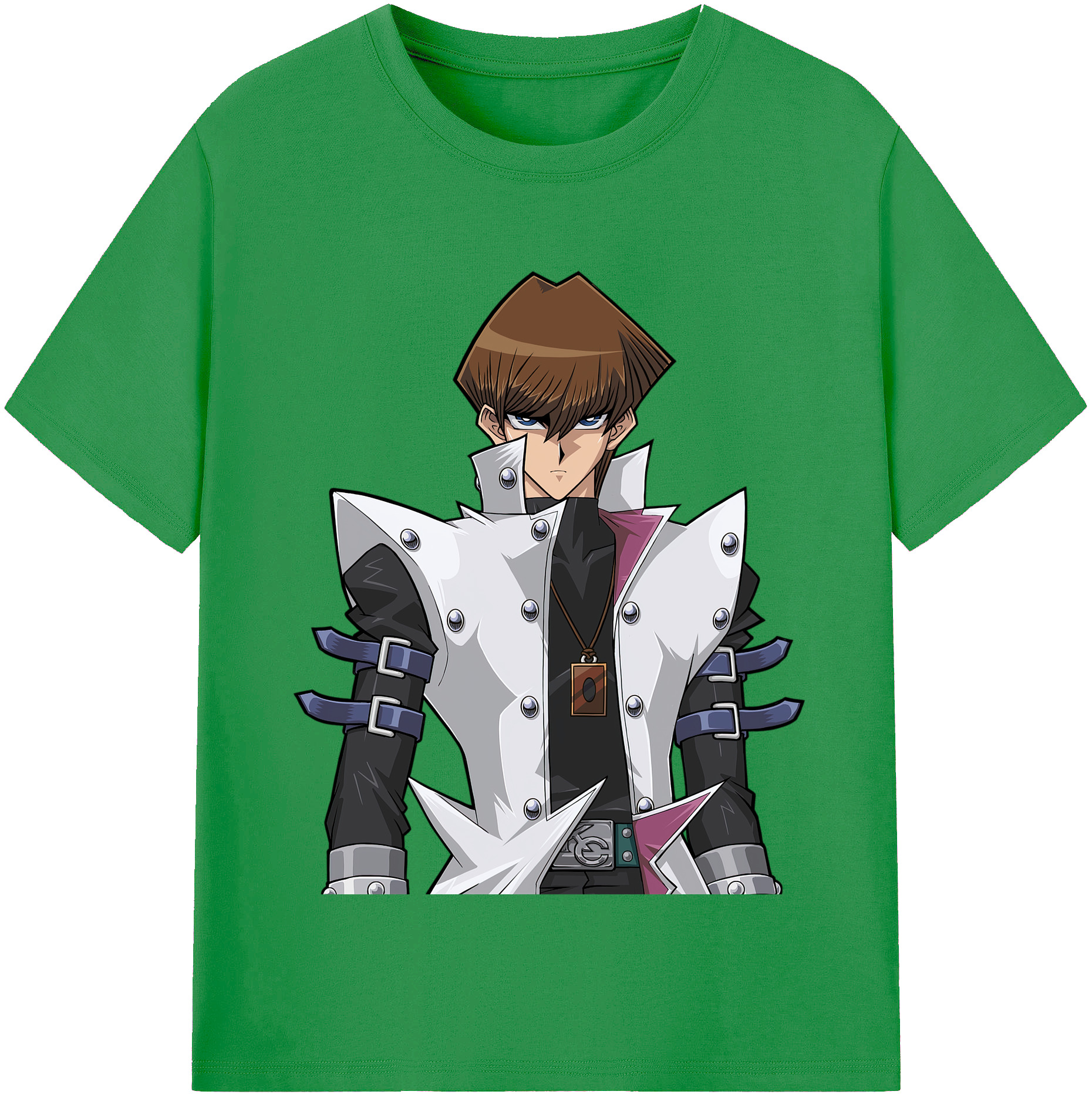 （画像用） 遊☆戯☆王 Yu-Gi-Oh! レディースカジュアルプリントTシャツ（綿100％）