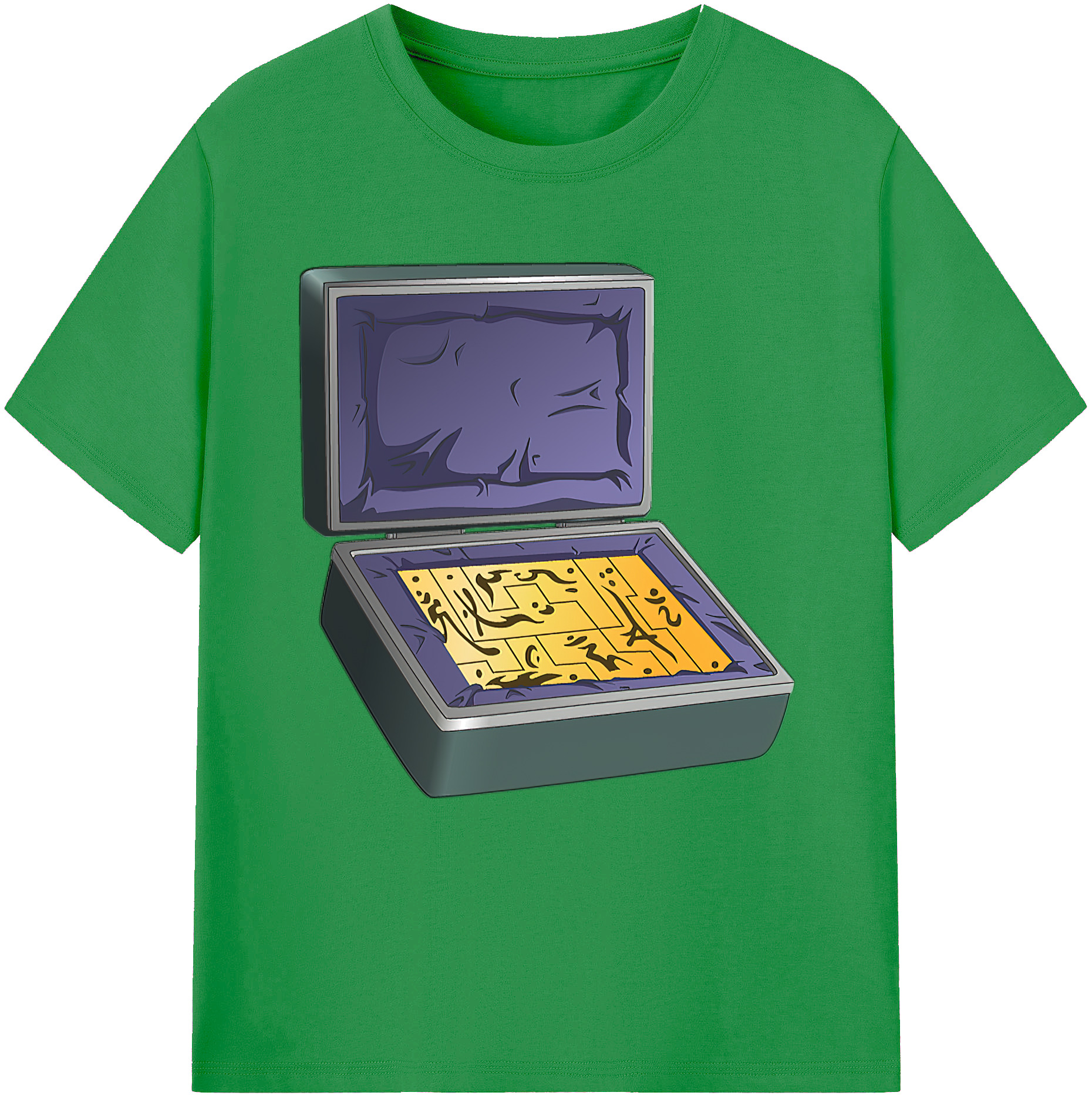 （画像用） 遊☆戯☆王 Yu-Gi-Oh! レディースカジュアルプリントTシャツ（綿100％）