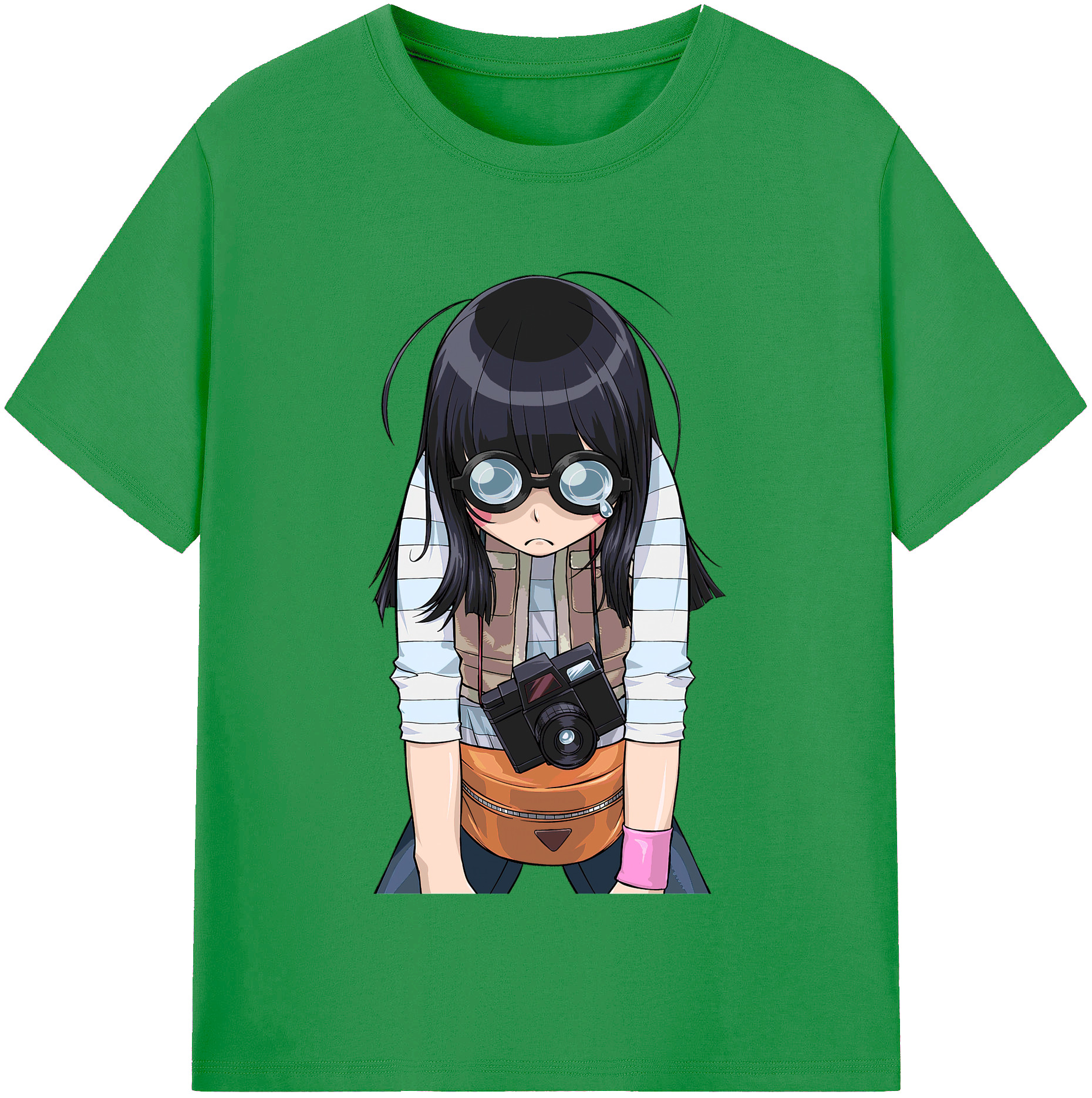 （画像用） 遊☆戯☆王 Yu-Gi-Oh! レディースカジュアルプリントTシャツ（綿100％）
