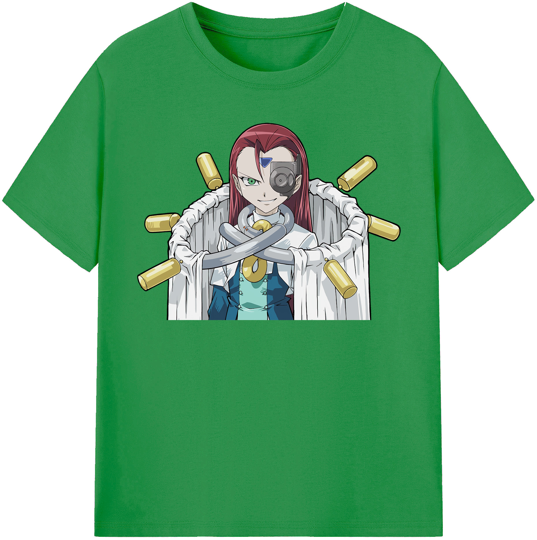 （画像用） 遊☆戯☆王 Yu-Gi-Oh! レディースカジュアルプリントTシャツ（綿100％）