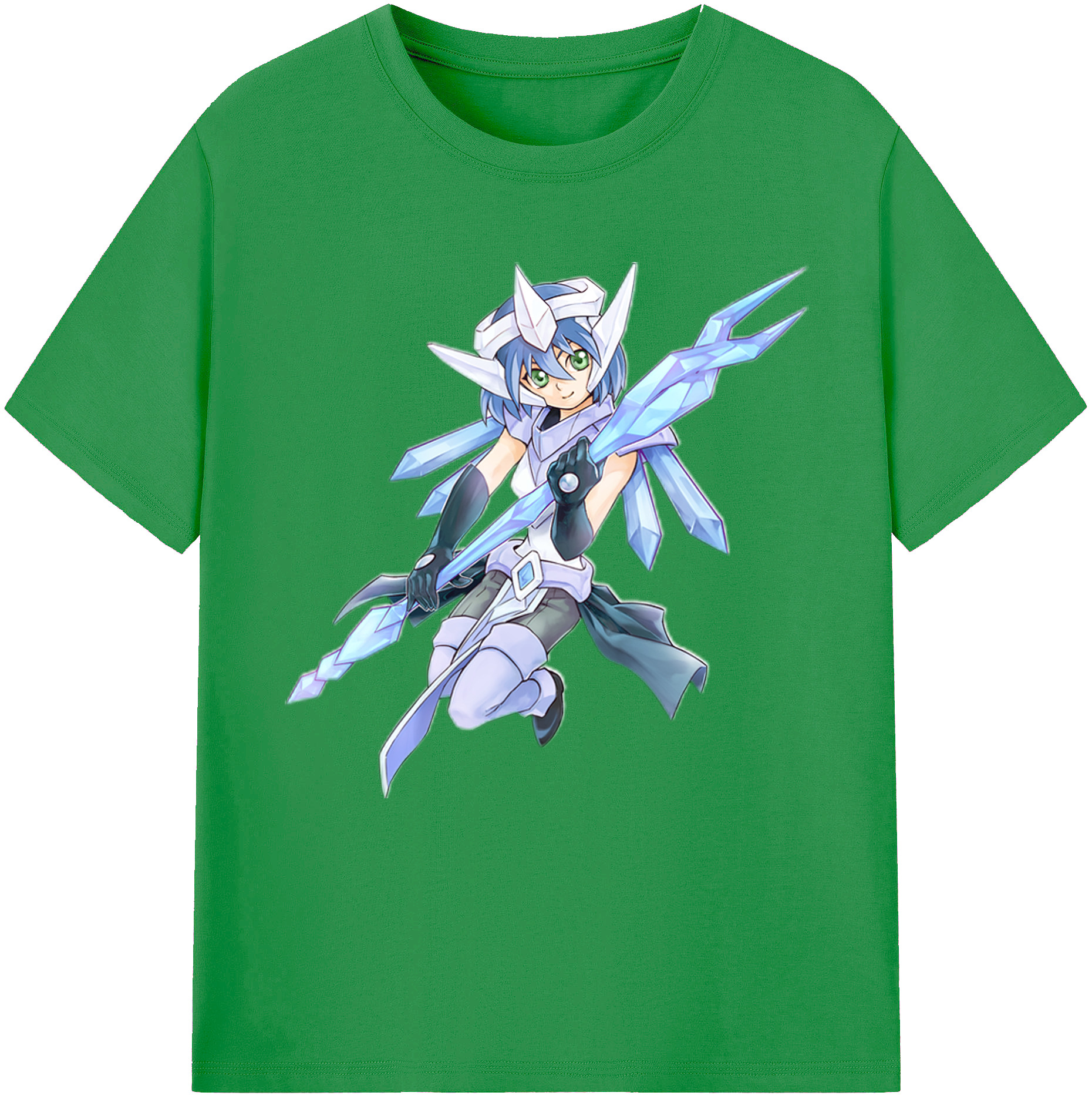 （画像用） 遊☆戯☆王 Yu-Gi-Oh! レディースカジュアルプリントTシャツ（綿100％）