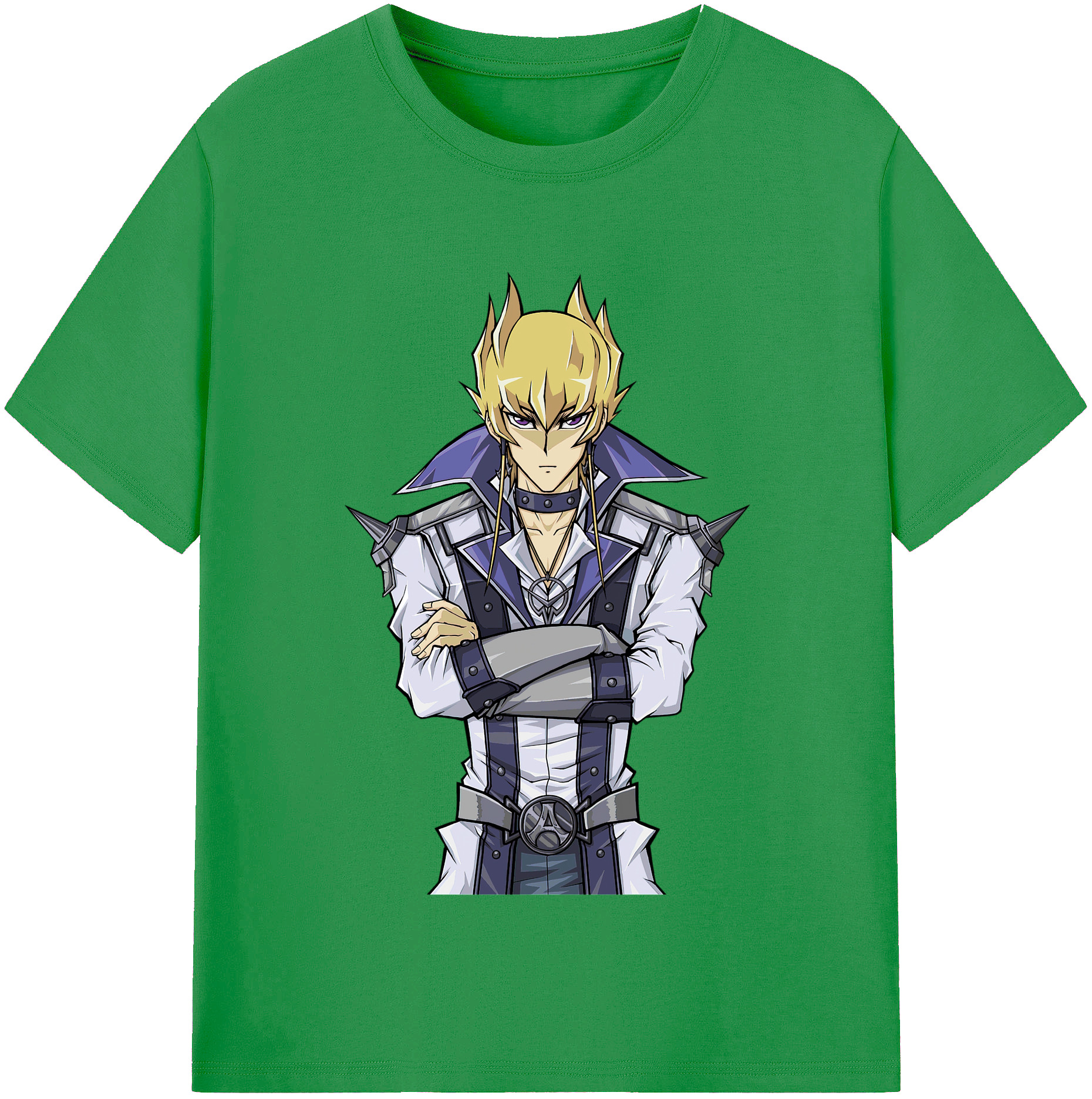 （画像用） 遊☆戯☆王 Yu-Gi-Oh! レディースカジュアルプリントTシャツ（綿100％）