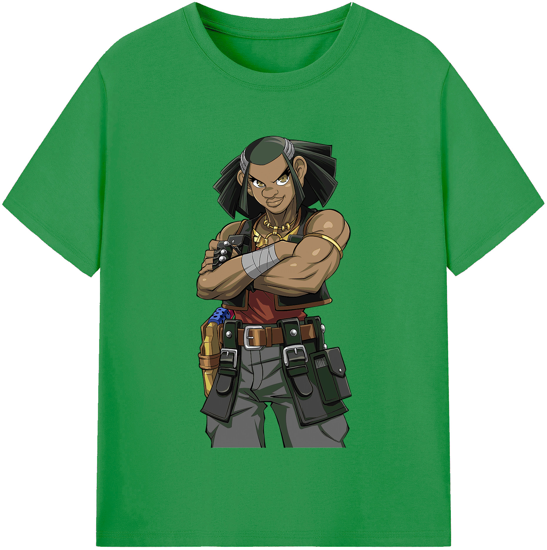 （画像用） 遊☆戯☆王 Yu-Gi-Oh! レディースカジュアルプリントTシャツ（綿100％）