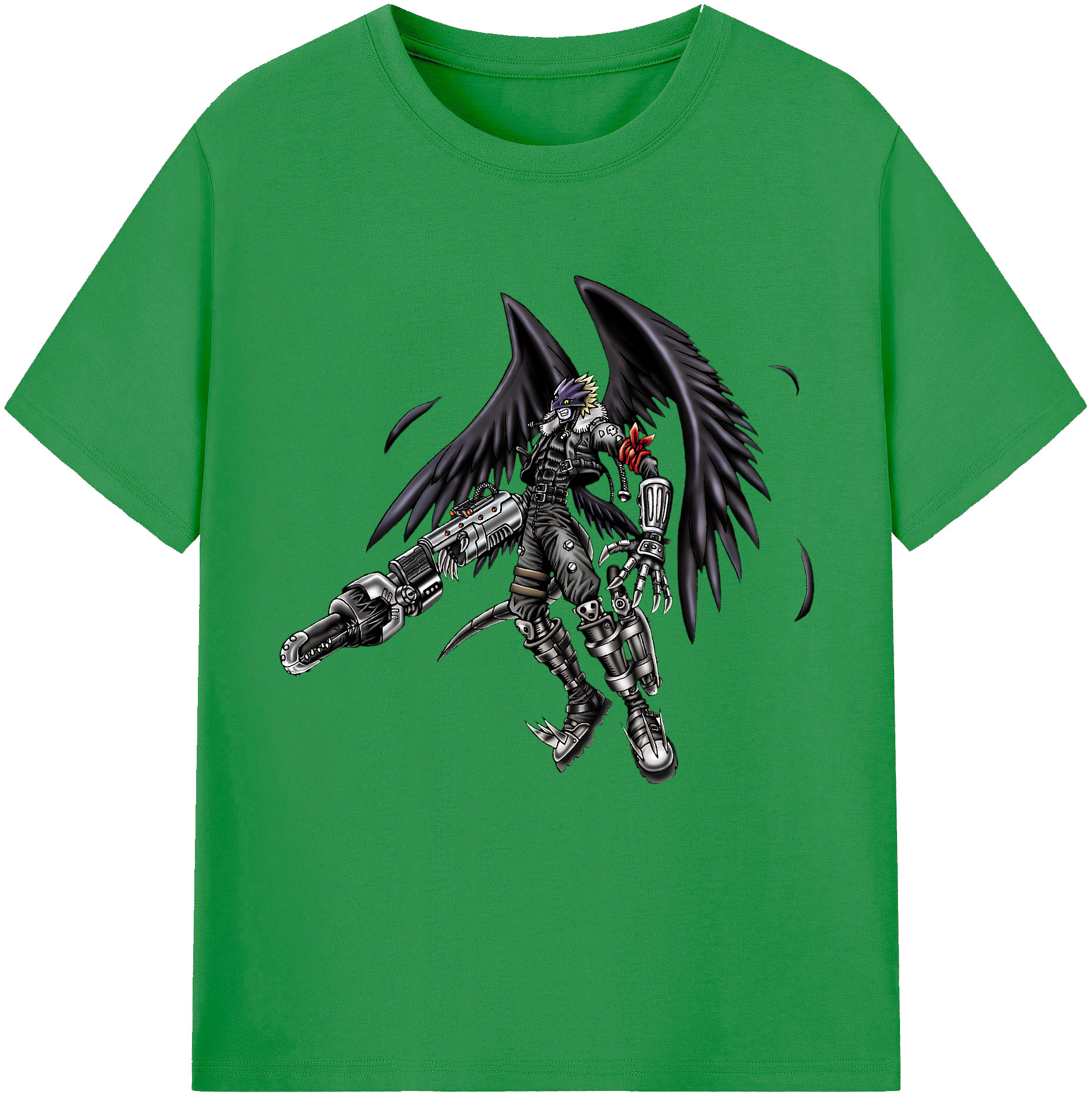 （画像用） 遊☆戯☆王 Yu-Gi-Oh! レディースカジュアルプリントTシャツ（綿100％）