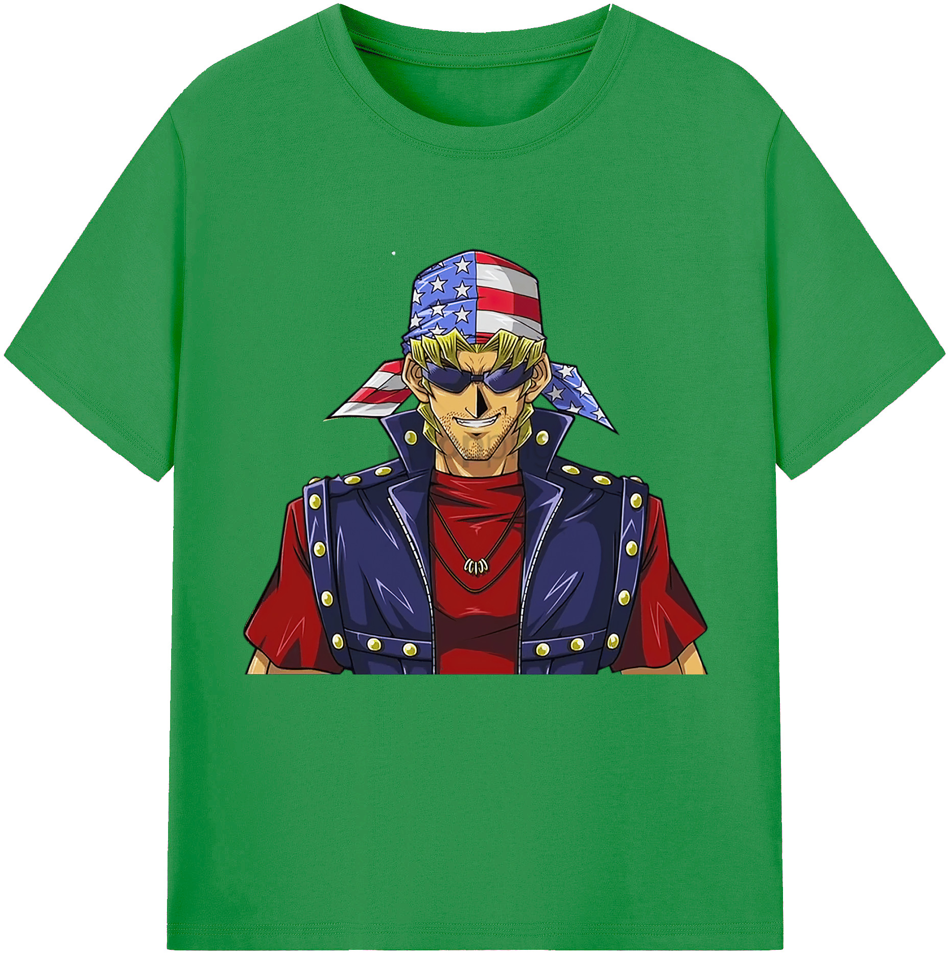 （画像用） 遊☆戯☆王 Yu-Gi-Oh! レディースカジュアルプリントTシャツ（綿100％）
