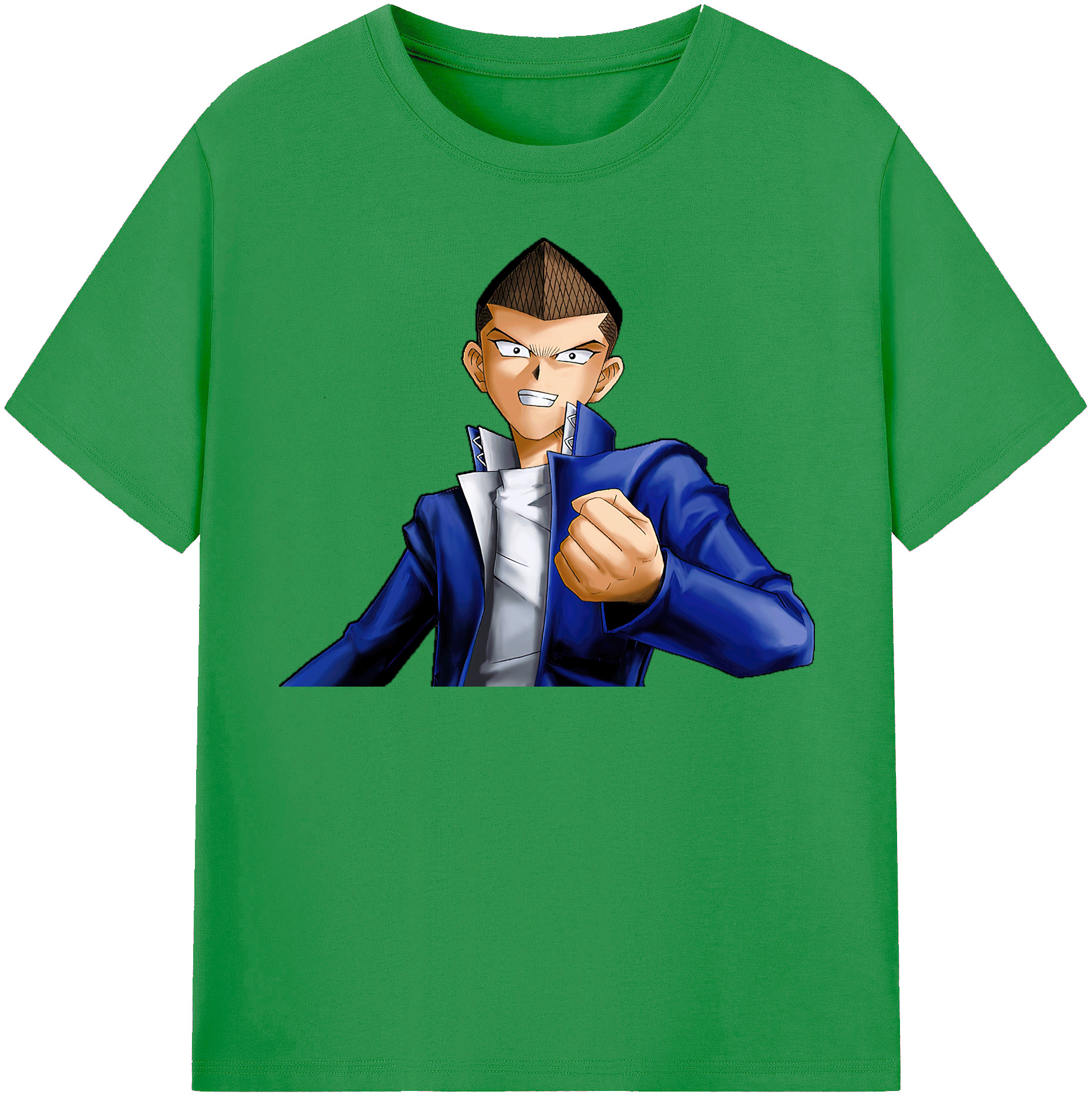（画像用） 遊☆戯☆王 Yu-Gi-Oh! レディースカジュアルプリントTシャツ（綿100％）