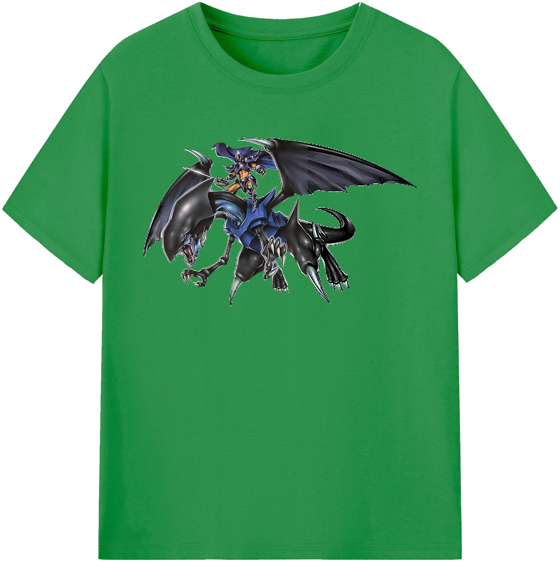 （画像用） 遊☆戯☆王 Yu-Gi-Oh! レディースカジュアルプリントTシャツ（綿100％）