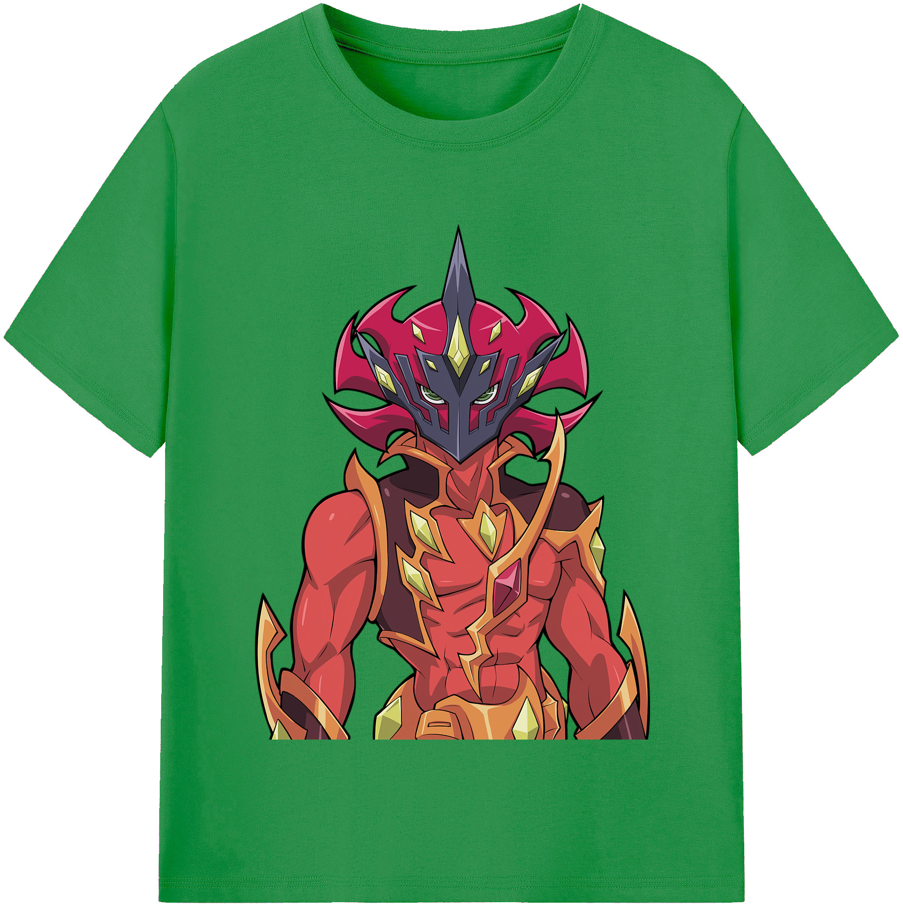 （画像用） 遊☆戯☆王 Yu-Gi-Oh! レディースカジュアルプリントTシャツ（綿100％）