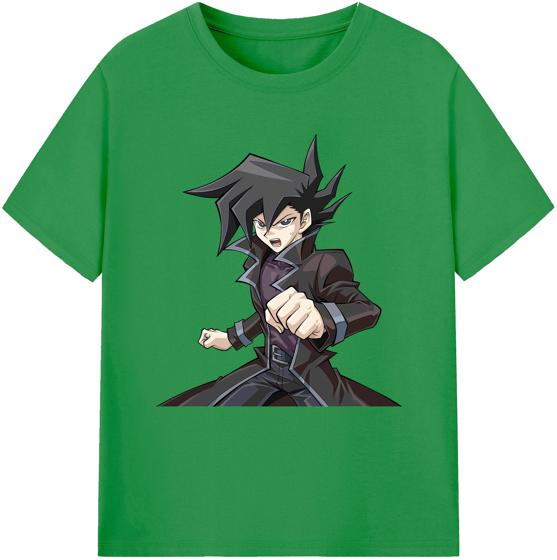 （画像用） 遊☆戯☆王 Yu-Gi-Oh! レディースカジュアルプリントTシャツ（綿100％）