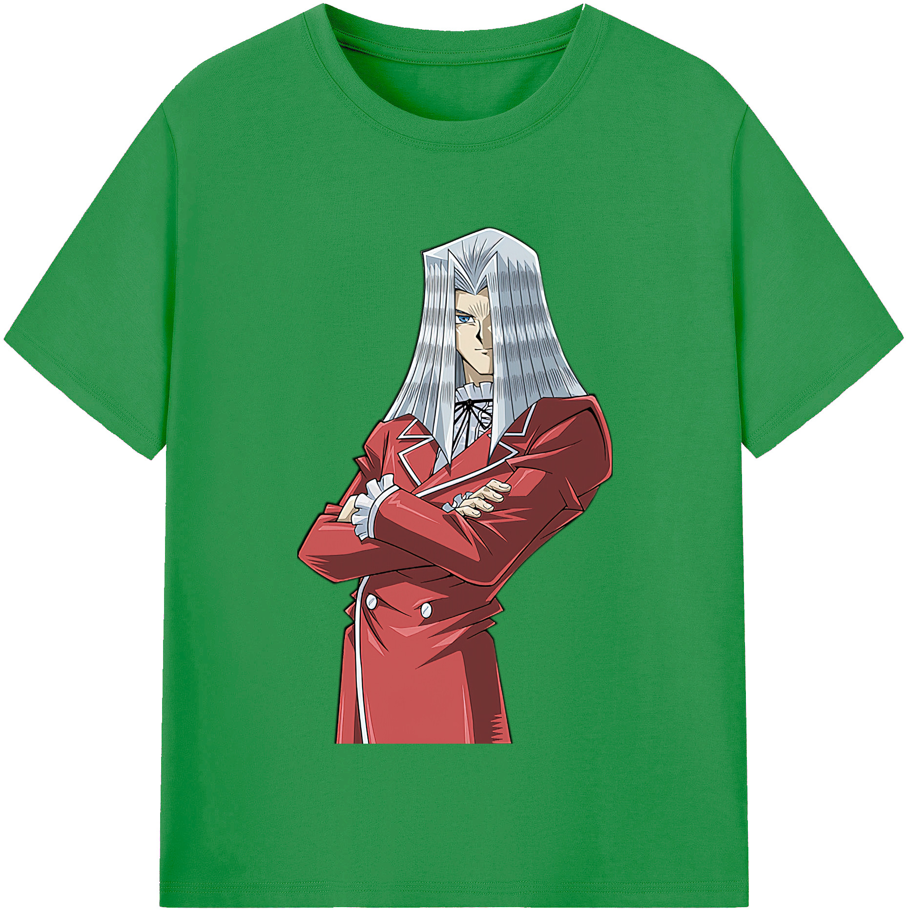 （画像用） 遊☆戯☆王 Yu-Gi-Oh! レディースカジュアルプリントTシャツ（綿100％）