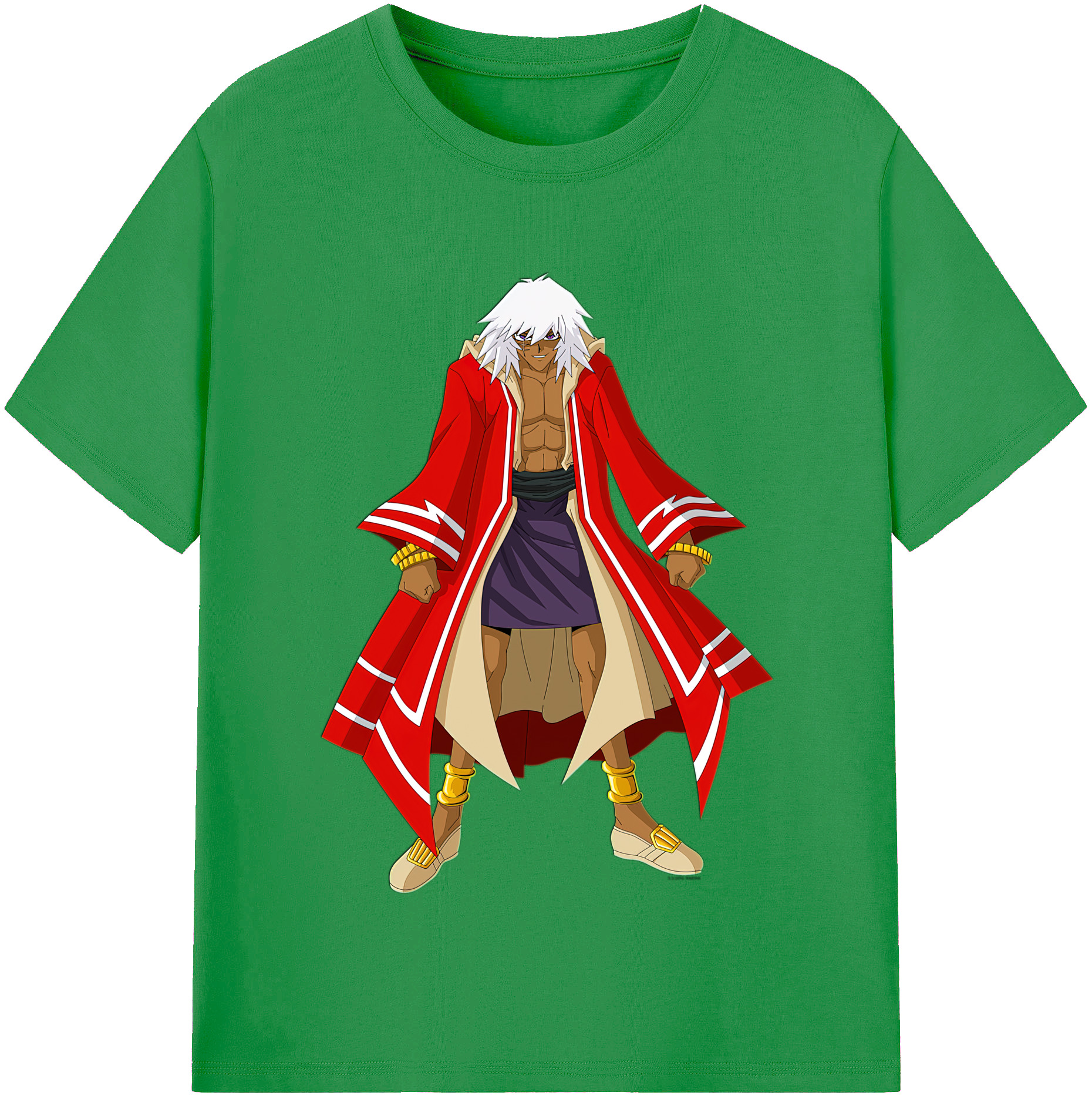 （画像用） 遊☆戯☆王 Yu-Gi-Oh! レディースカジュアルプリントTシャツ（綿100％）