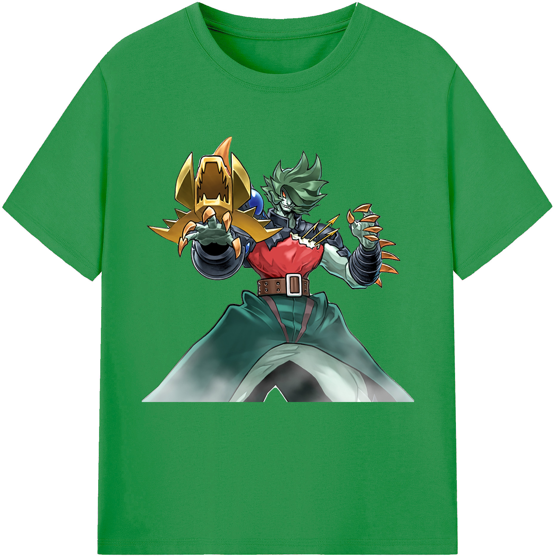 （画像用） 遊☆戯☆王 Yu-Gi-Oh! レディースカジュアルプリントTシャツ（綿100％）
