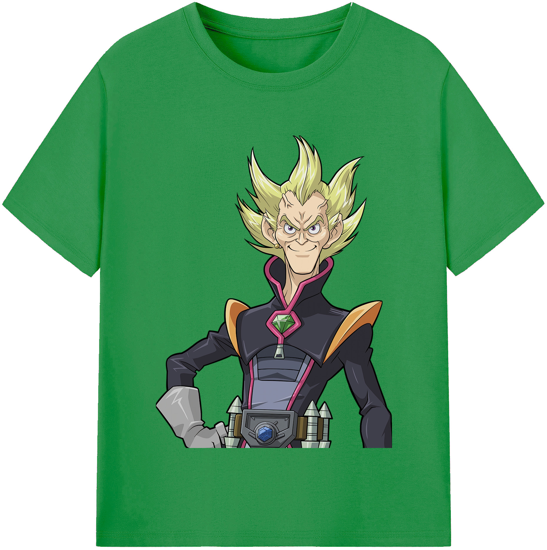 （画像用） 遊☆戯☆王 Yu-Gi-Oh! レディースカジュアルプリントTシャツ（綿100％）