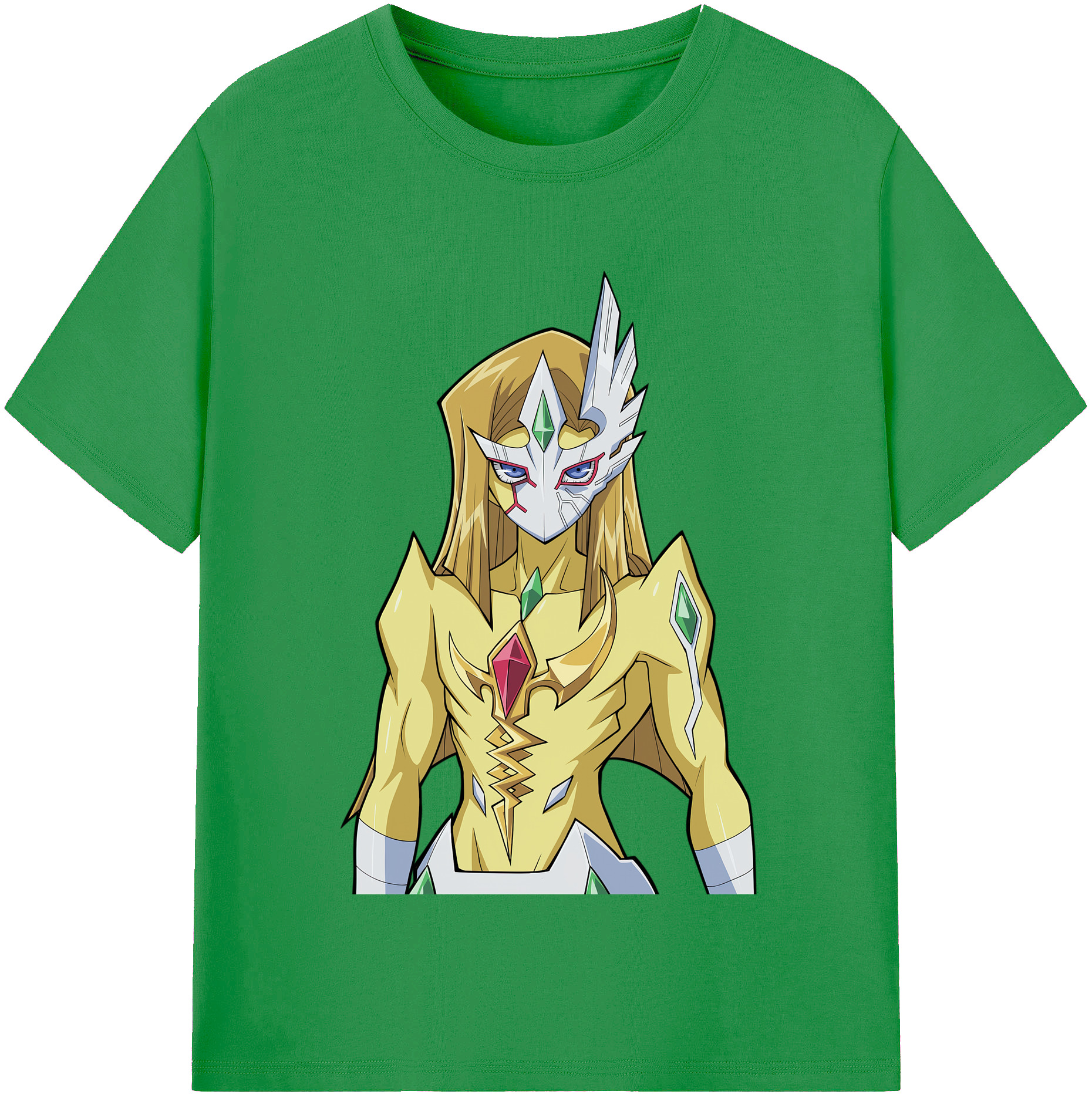 （画像用） 遊☆戯☆王 Yu-Gi-Oh! レディースカジュアルプリントTシャツ（綿100％）