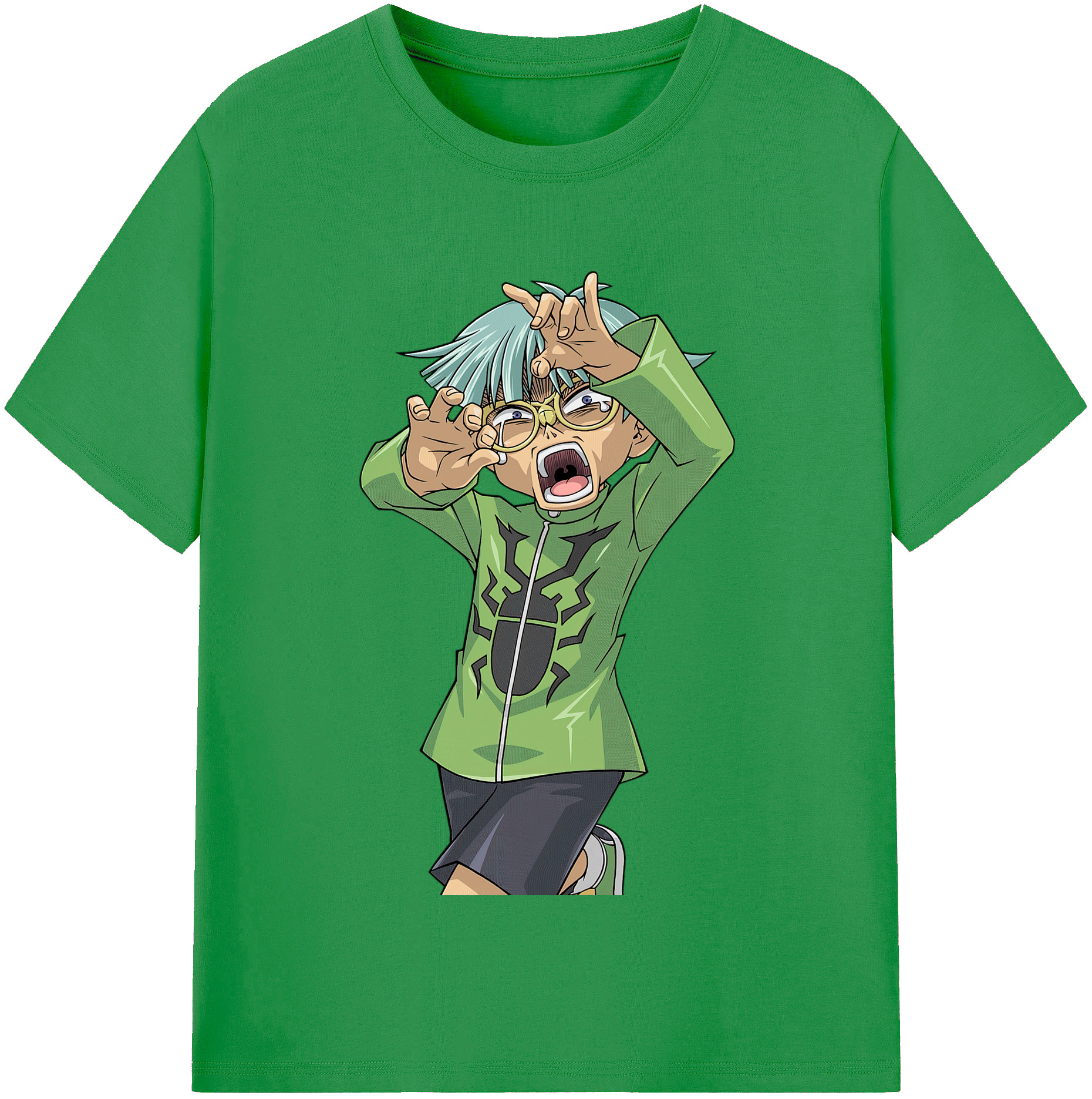 （画像用） 遊☆戯☆王 Yu-Gi-Oh! レディースカジュアルプリントTシャツ（綿100％）