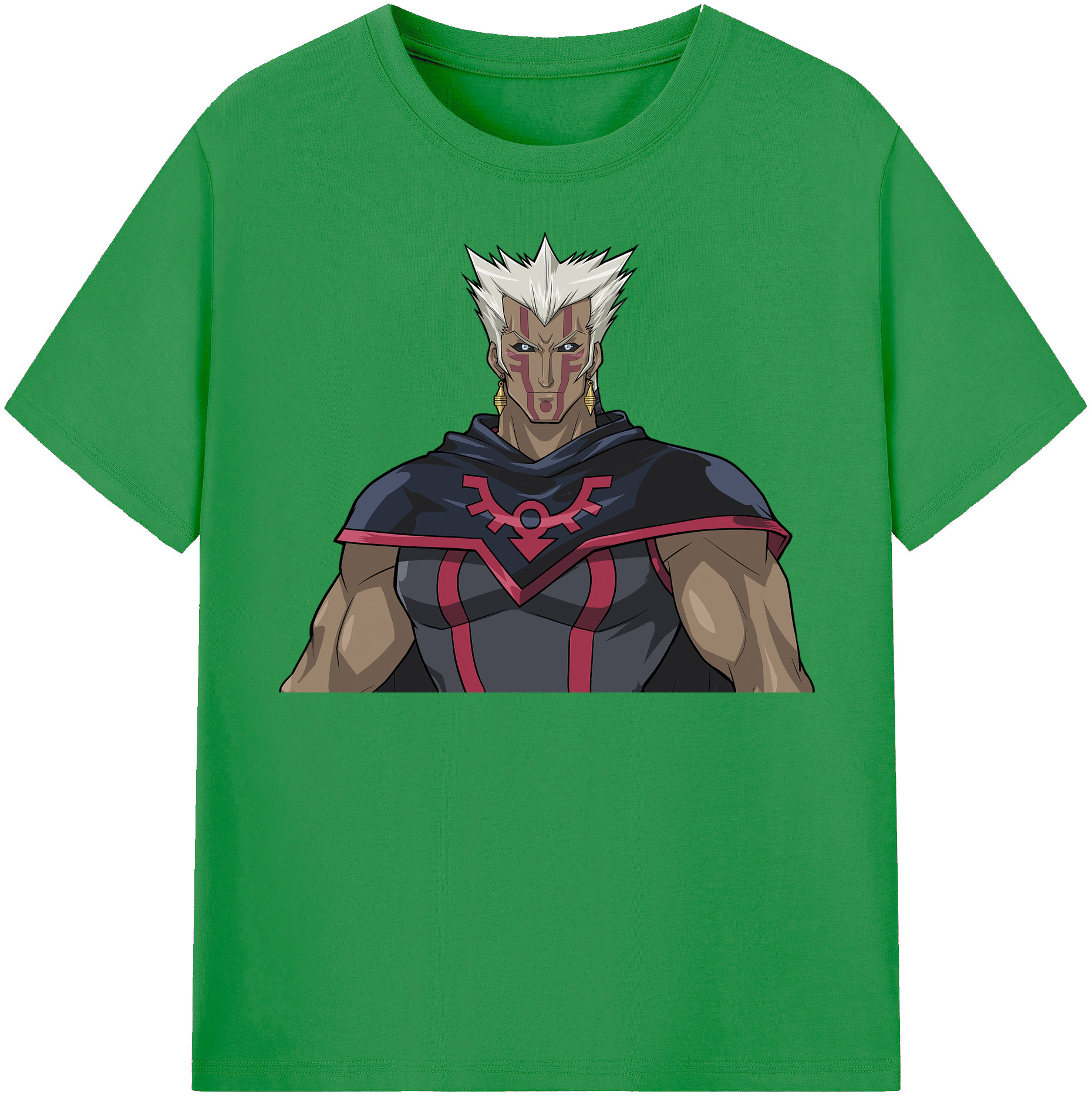 （画像用） 遊☆戯☆王 Yu-Gi-Oh! レディースカジュアルプリントTシャツ（綿100％）