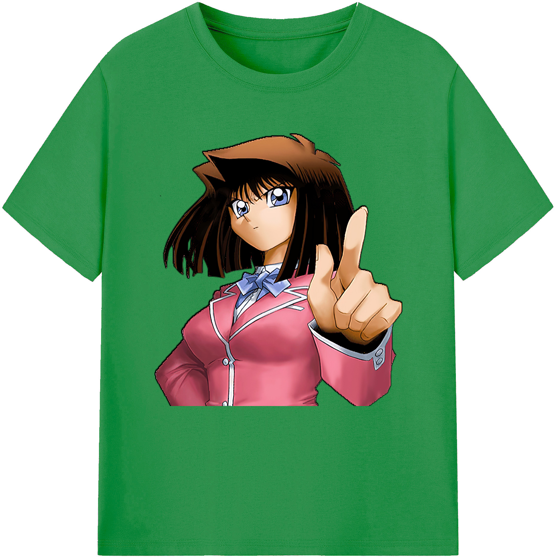 （画像用） 遊☆戯☆王 Yu-Gi-Oh! レディースカジュアルプリントTシャツ（綿100％）