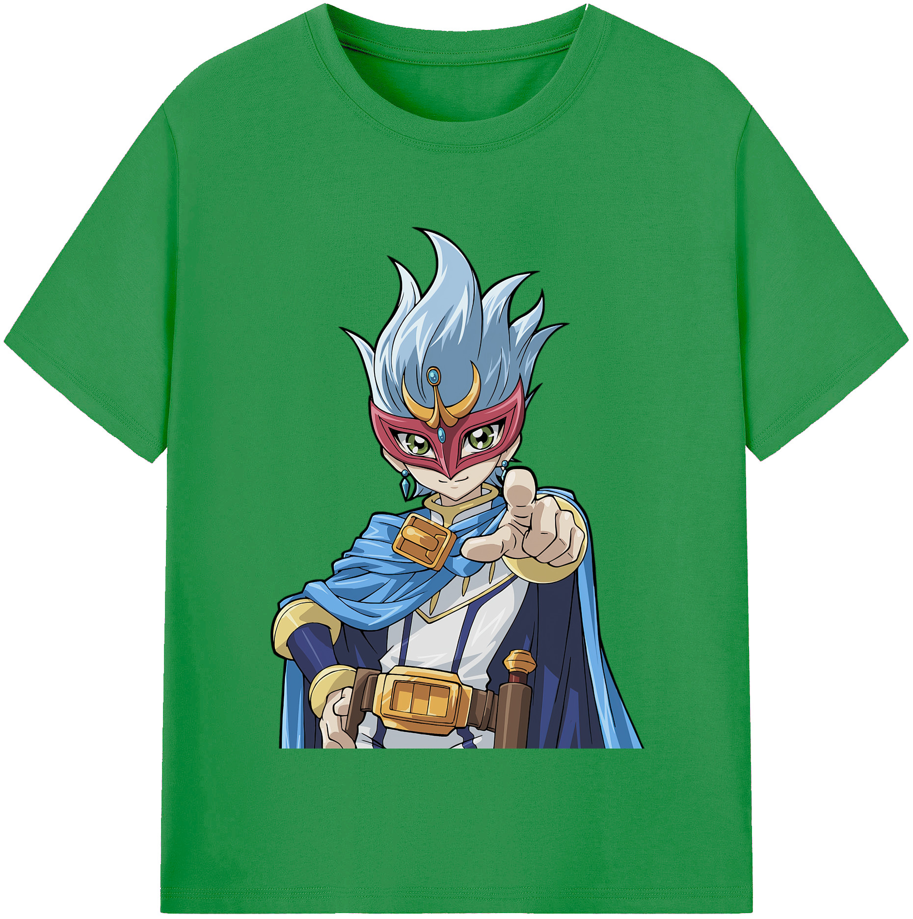 （画像用） 遊☆戯☆王 Yu-Gi-Oh! レディースカジュアルプリントTシャツ（綿100％）