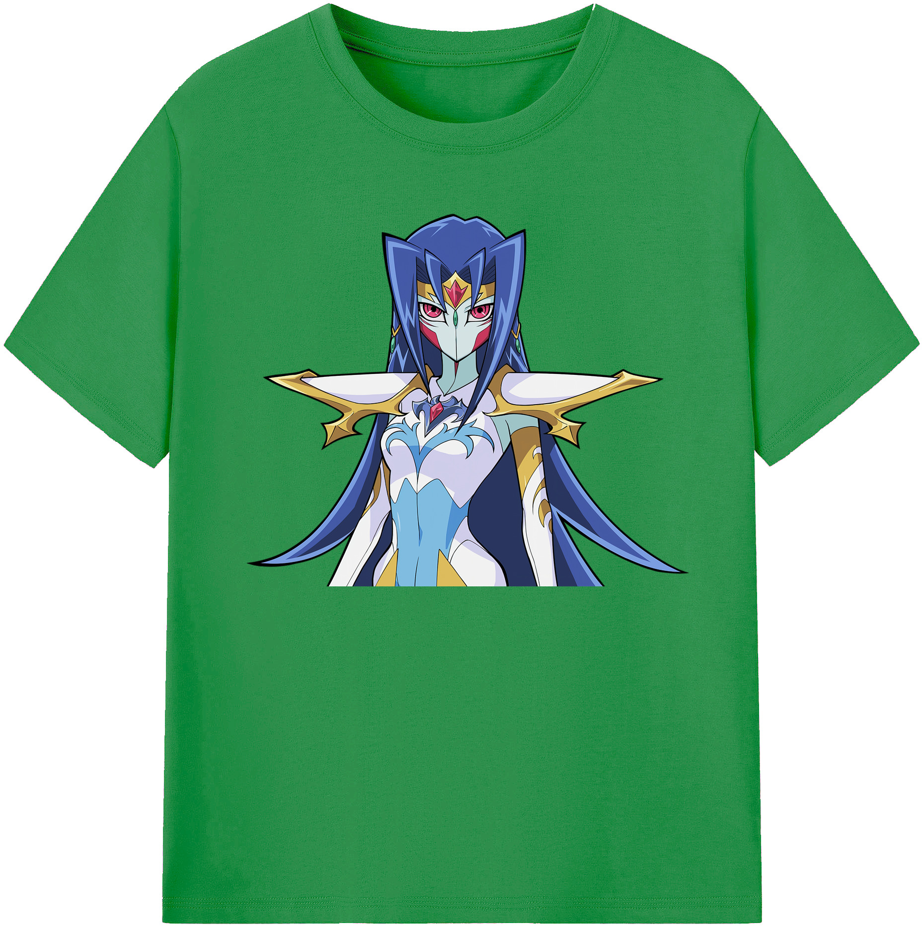 （画像用） 遊☆戯☆王 Yu-Gi-Oh! レディースカジュアルプリントTシャツ（綿100％）