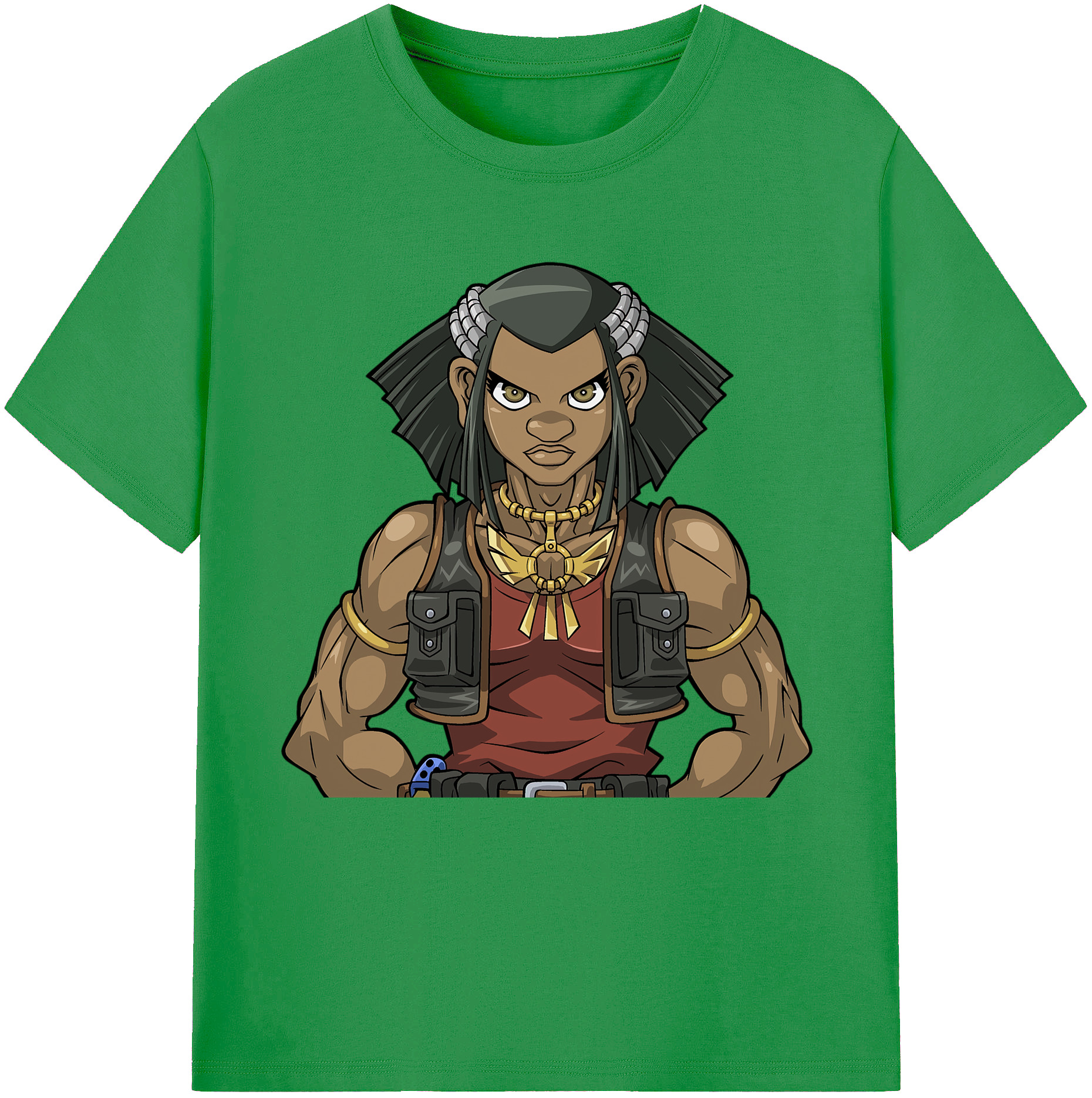 （画像用） 遊☆戯☆王 Yu-Gi-Oh! レディースカジュアルプリントTシャツ（綿100％）