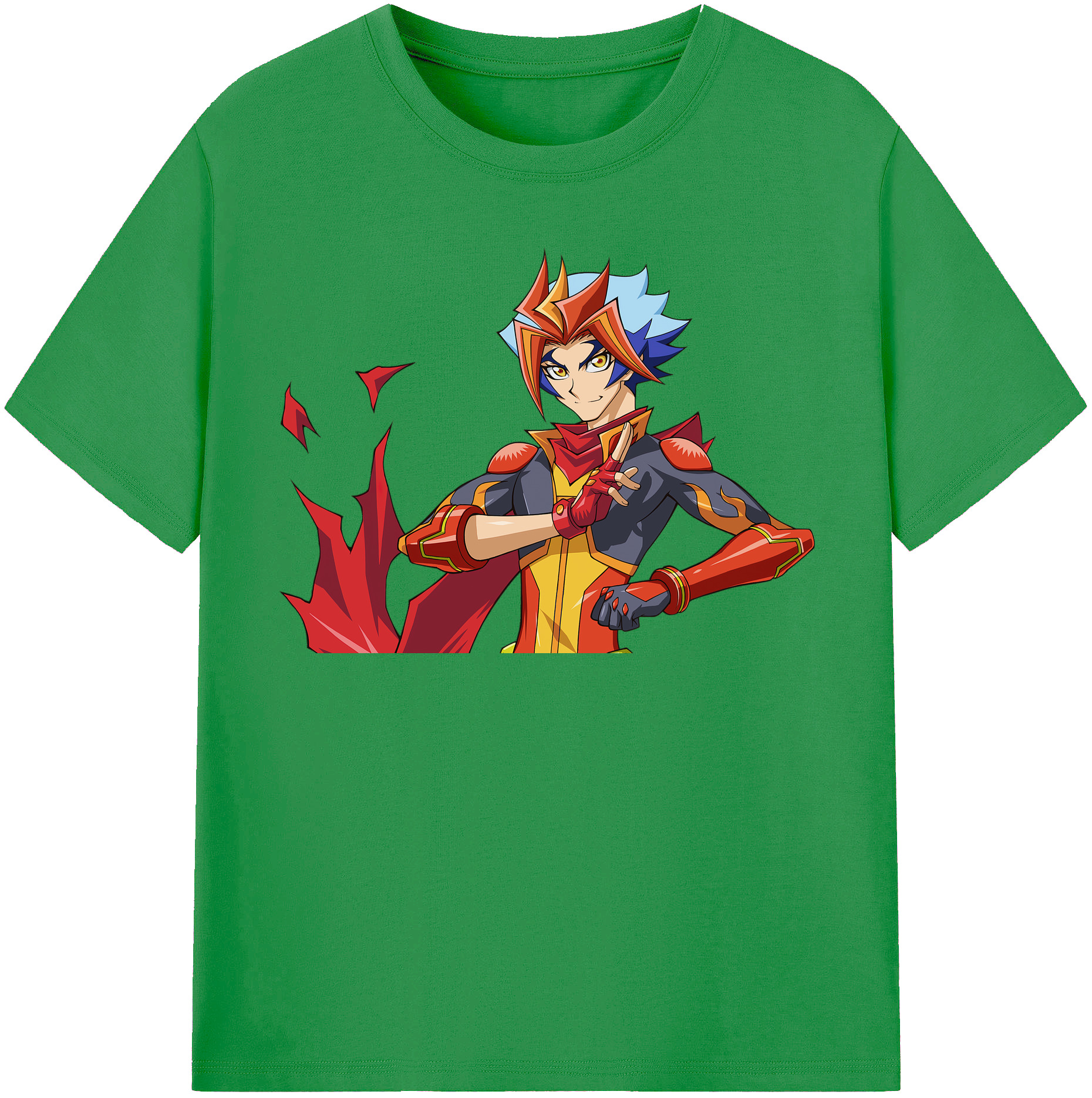 （画像用） 遊☆戯☆王 Yu-Gi-Oh! レディースカジュアルプリントTシャツ（綿100％）