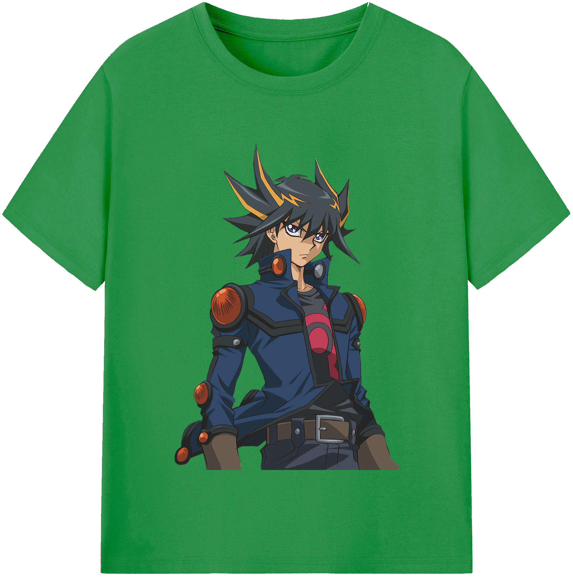 （画像用） 遊☆戯☆王 Yu-Gi-Oh! レディースカジュアルプリントTシャツ（綿100％）