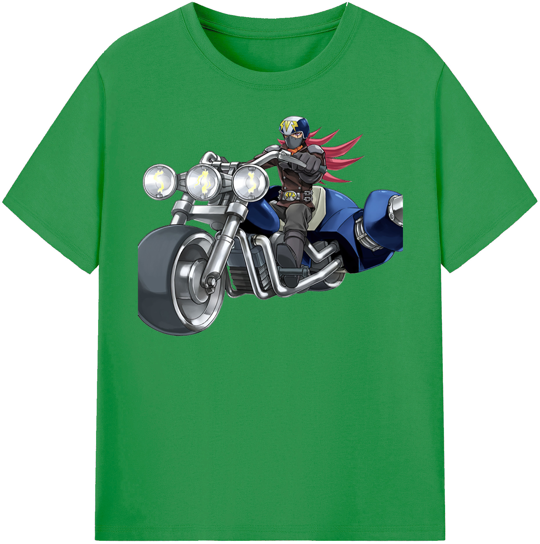 （画像用） 遊☆戯☆王 Yu-Gi-Oh! レディースカジュアルプリントTシャツ（綿100％）