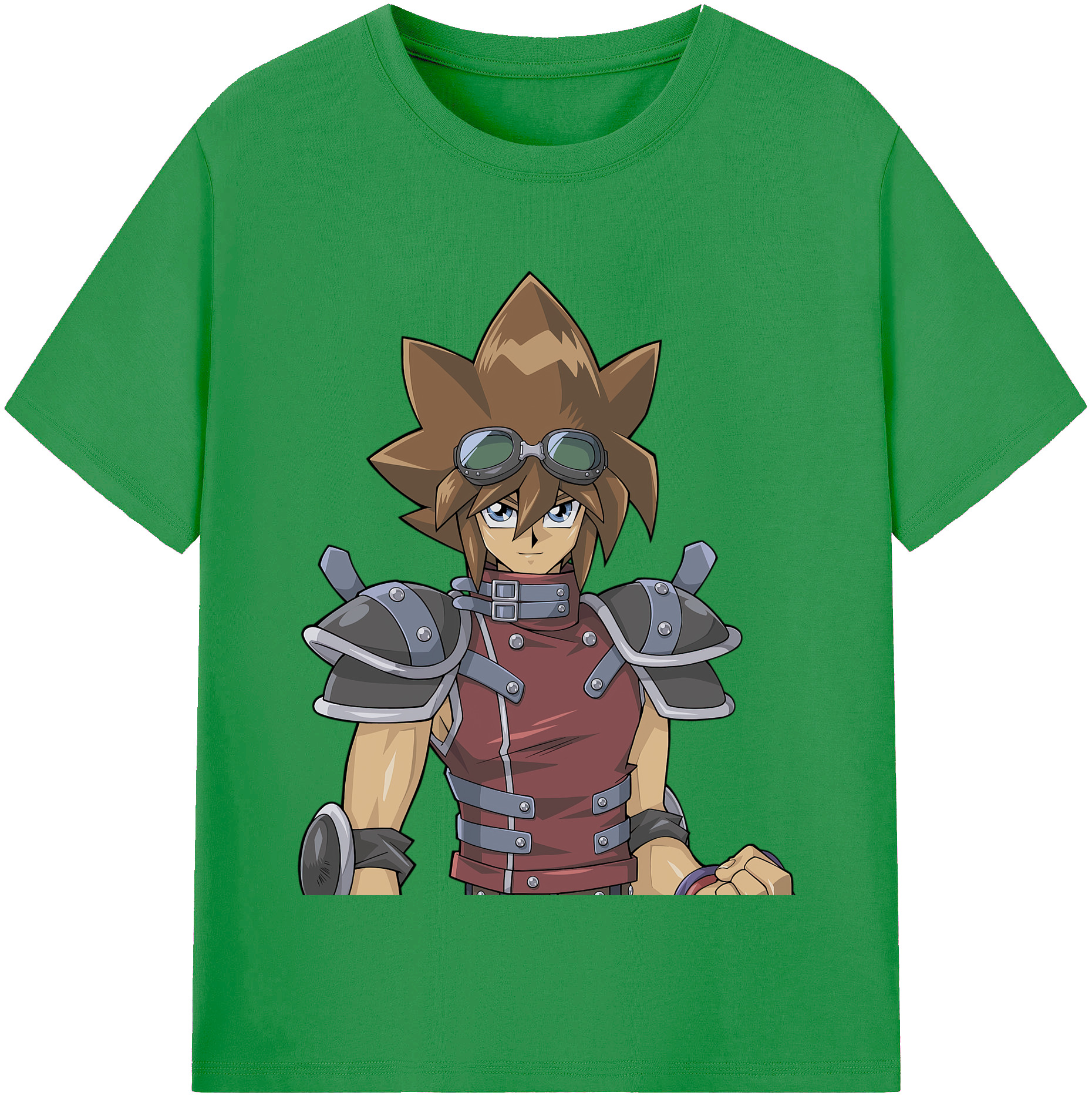 （画像用） 遊☆戯☆王 Yu-Gi-Oh! レディースカジュアルプリントTシャツ（綿100％）