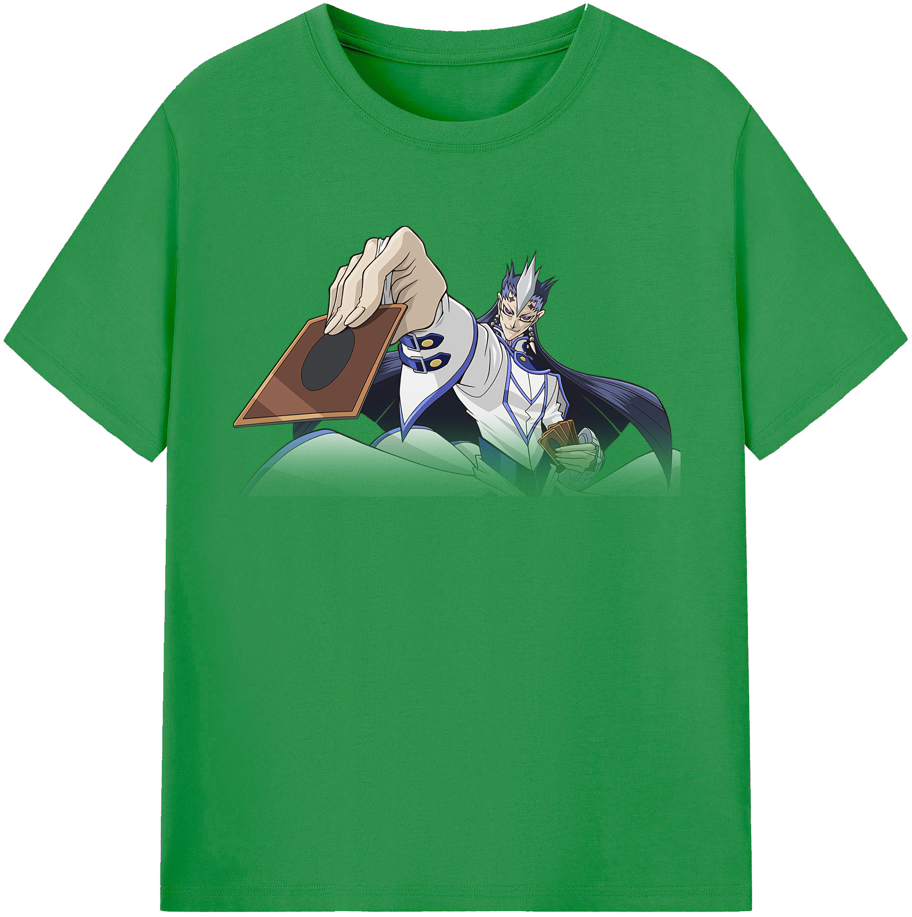 （画像用） 遊☆戯☆王 Yu-Gi-Oh! レディースカジュアルプリントTシャツ（綿100％）