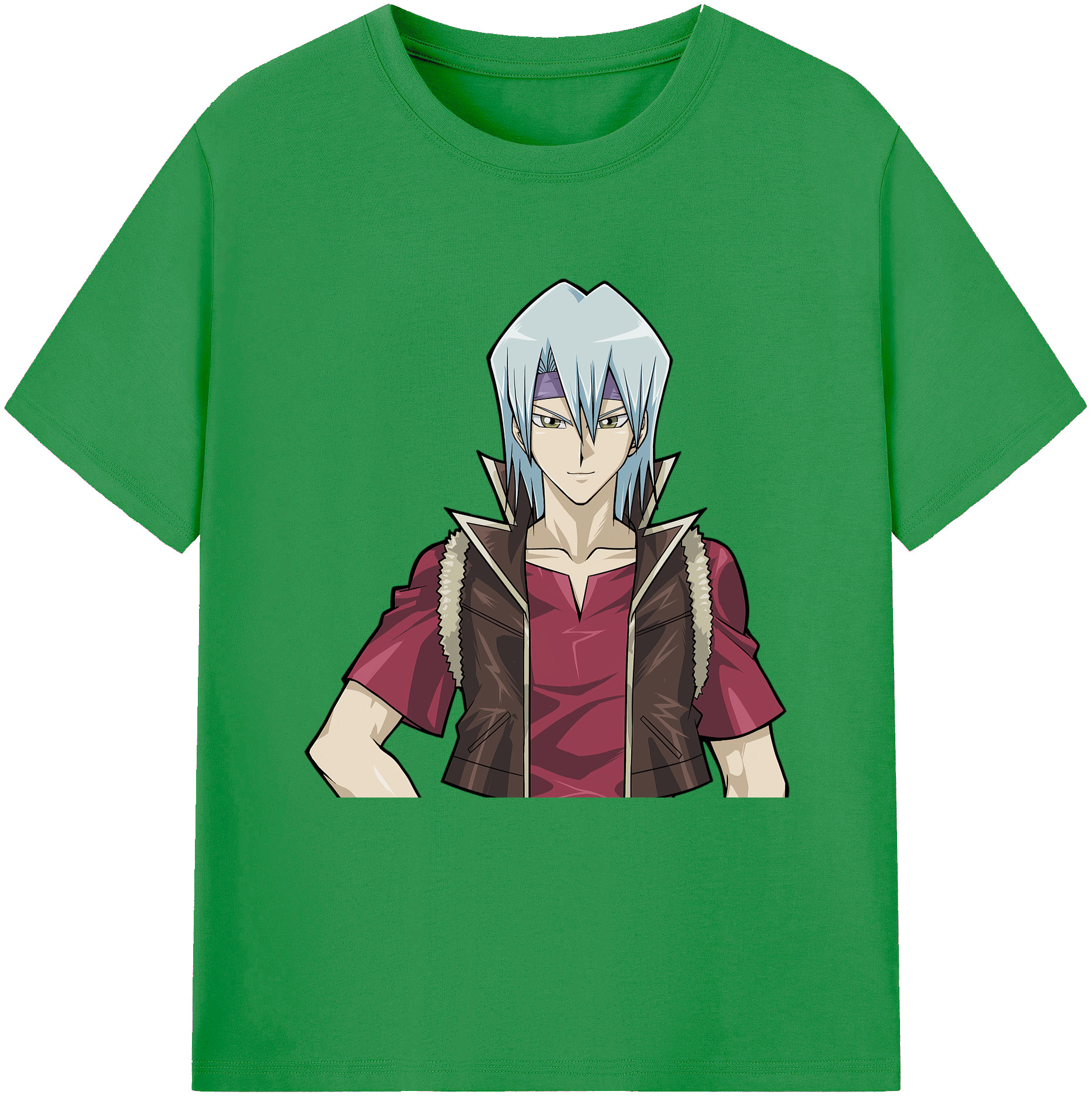 （画像用） 遊☆戯☆王 Yu-Gi-Oh! レディースカジュアルプリントTシャツ（綿100％）