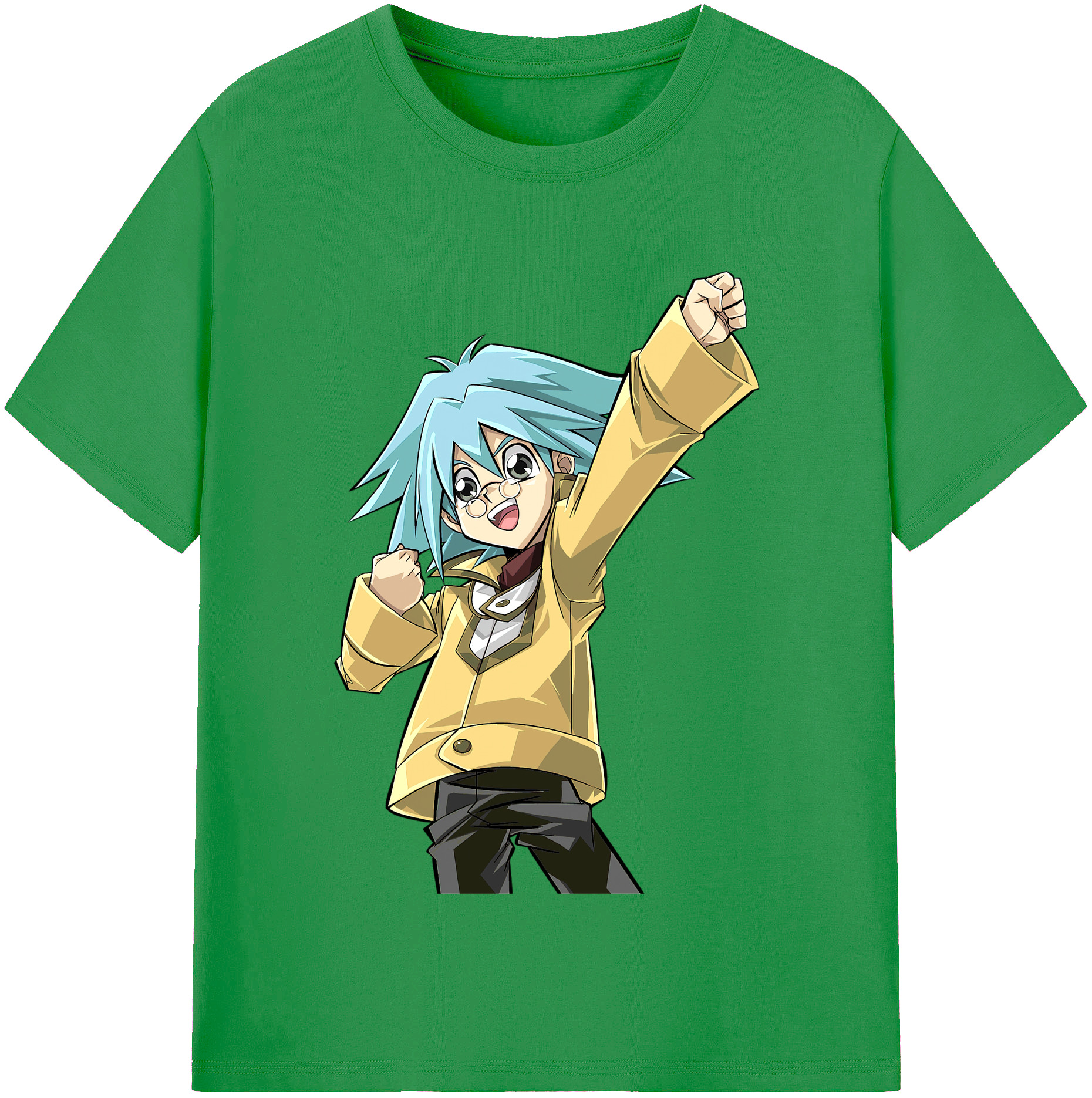 （画像用） 遊☆戯☆王 Yu-Gi-Oh! レディースカジュアルプリントTシャツ（綿100％）