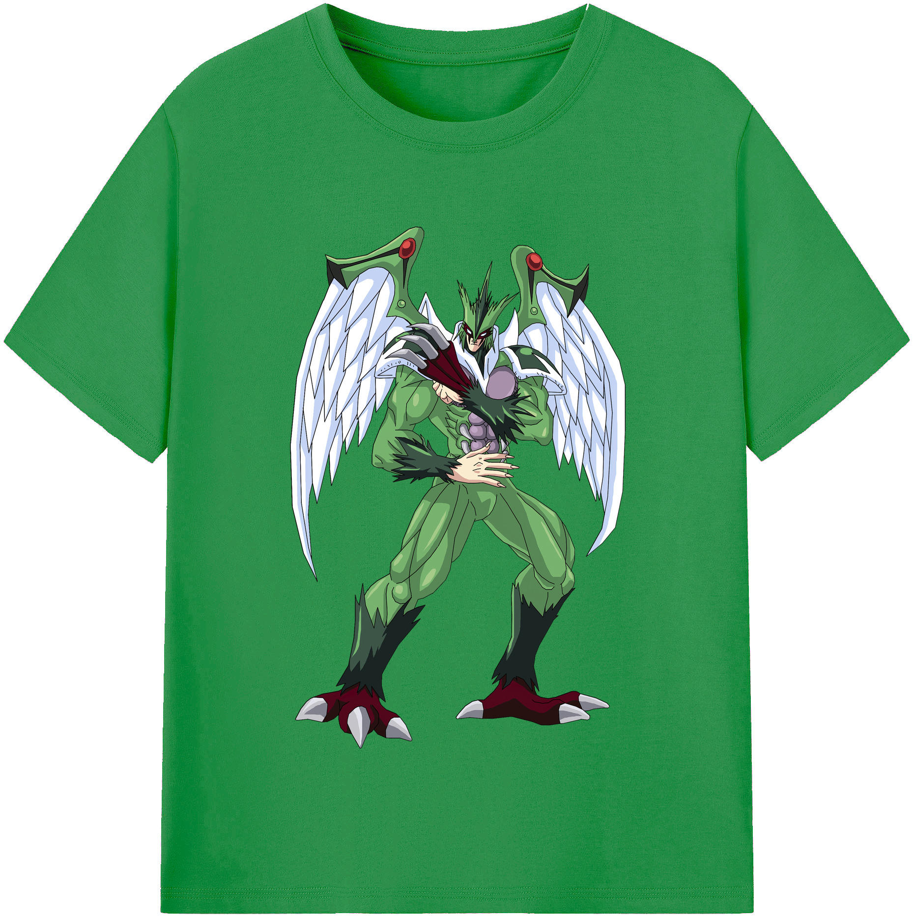 （画像用） 遊☆戯☆王 Yu-Gi-Oh! レディースカジュアルプリントTシャツ（綿100％）
