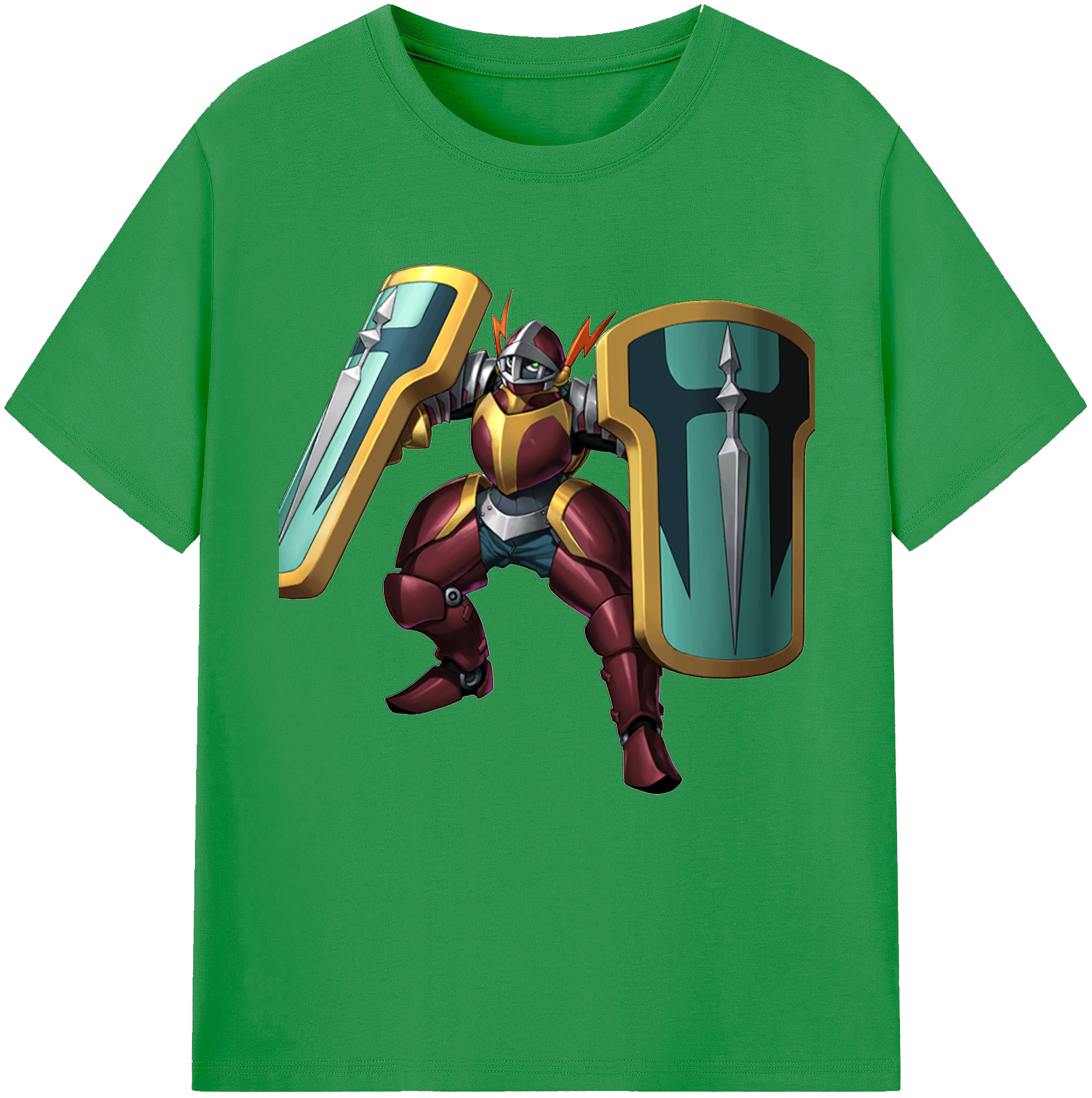 （画像用） 遊☆戯☆王 Yu-Gi-Oh! レディースカジュアルプリントTシャツ（綿100％）