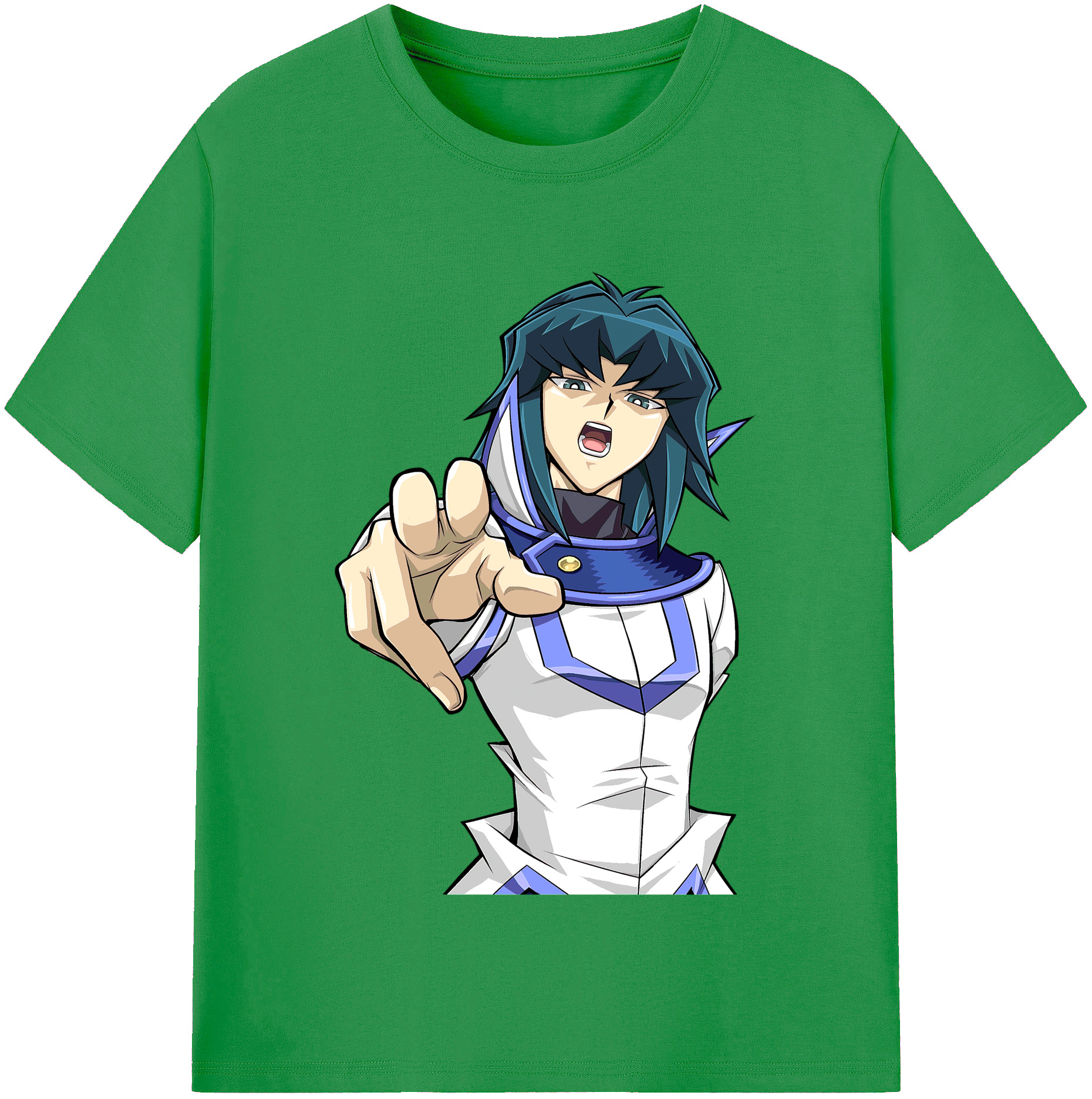（画像用） 遊☆戯☆王 Yu-Gi-Oh! レディースカジュアルプリントTシャツ（綿100％）