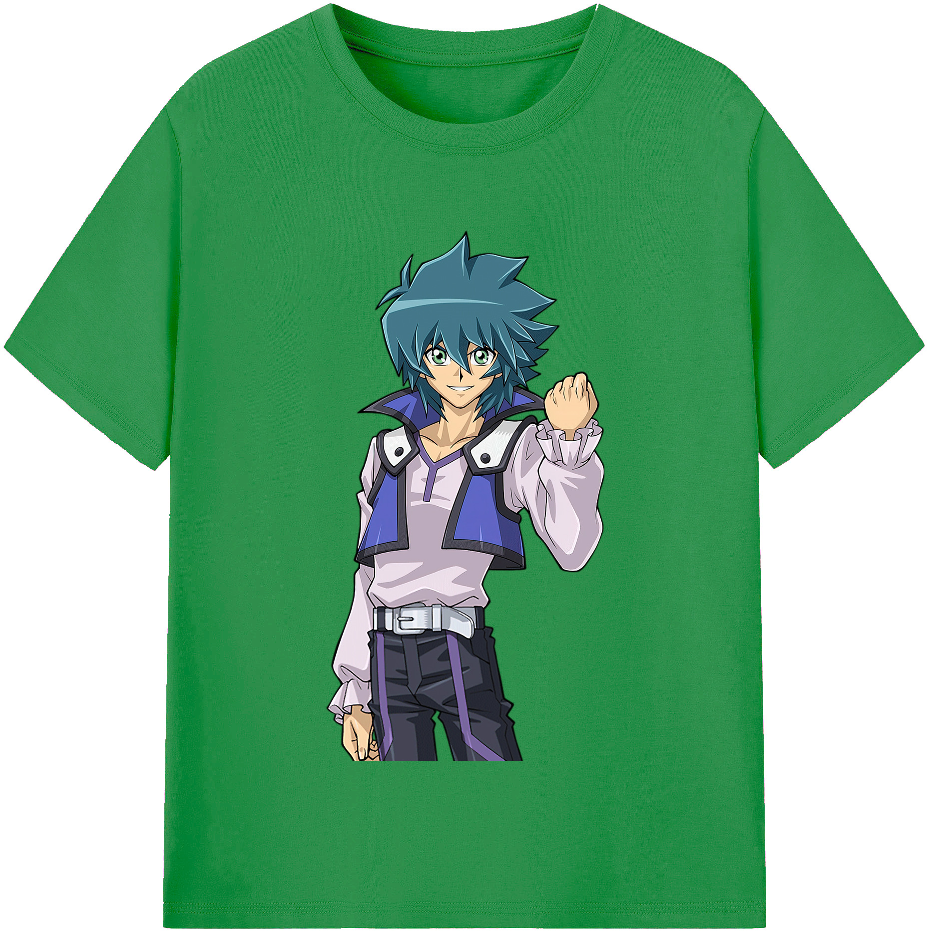 （画像用） 遊☆戯☆王 Yu-Gi-Oh! レディースカジュアルプリントTシャツ（綿100％）