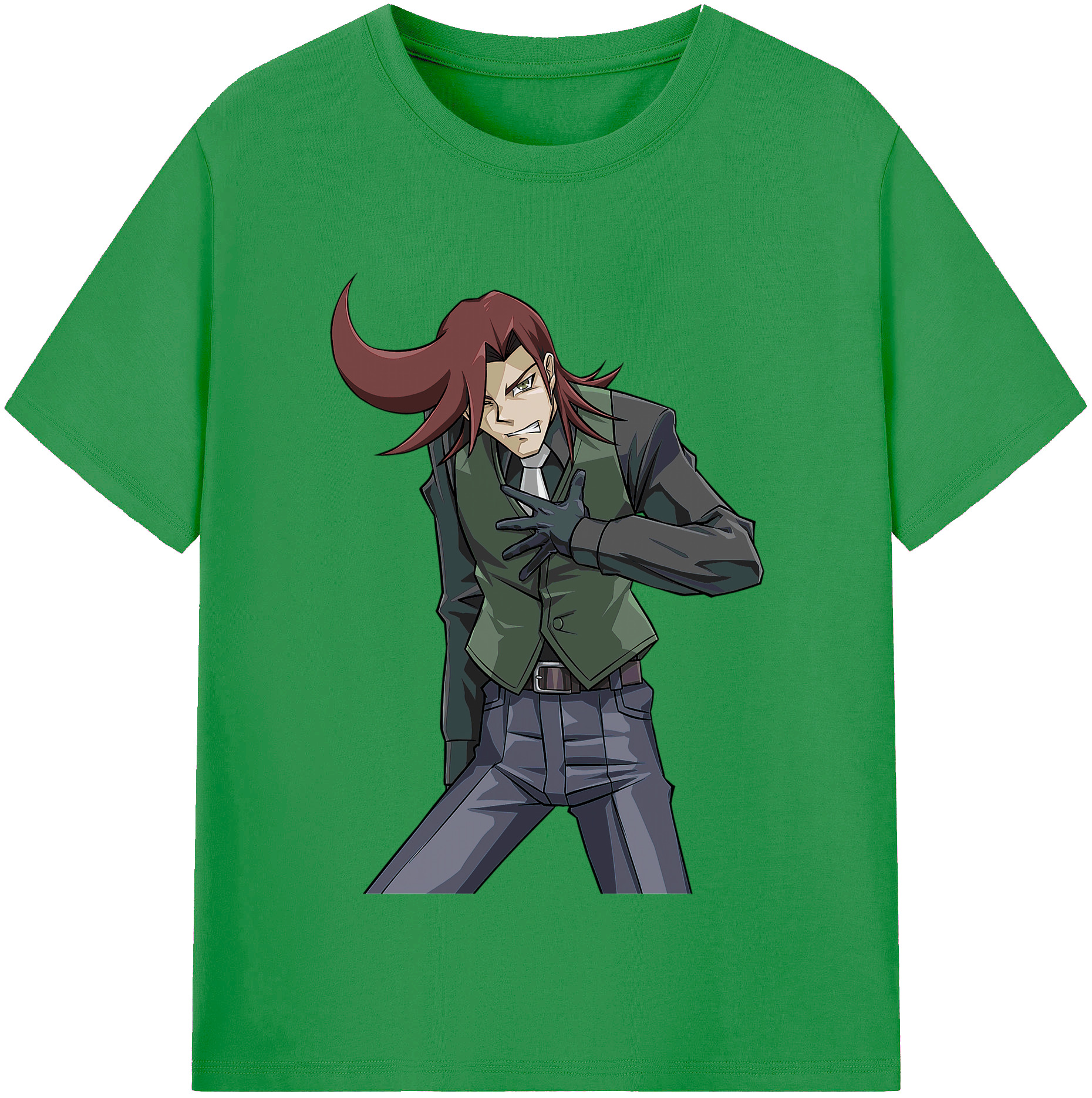 （画像用） 遊☆戯☆王 Yu-Gi-Oh! レディースカジュアルプリントTシャツ（綿100％）