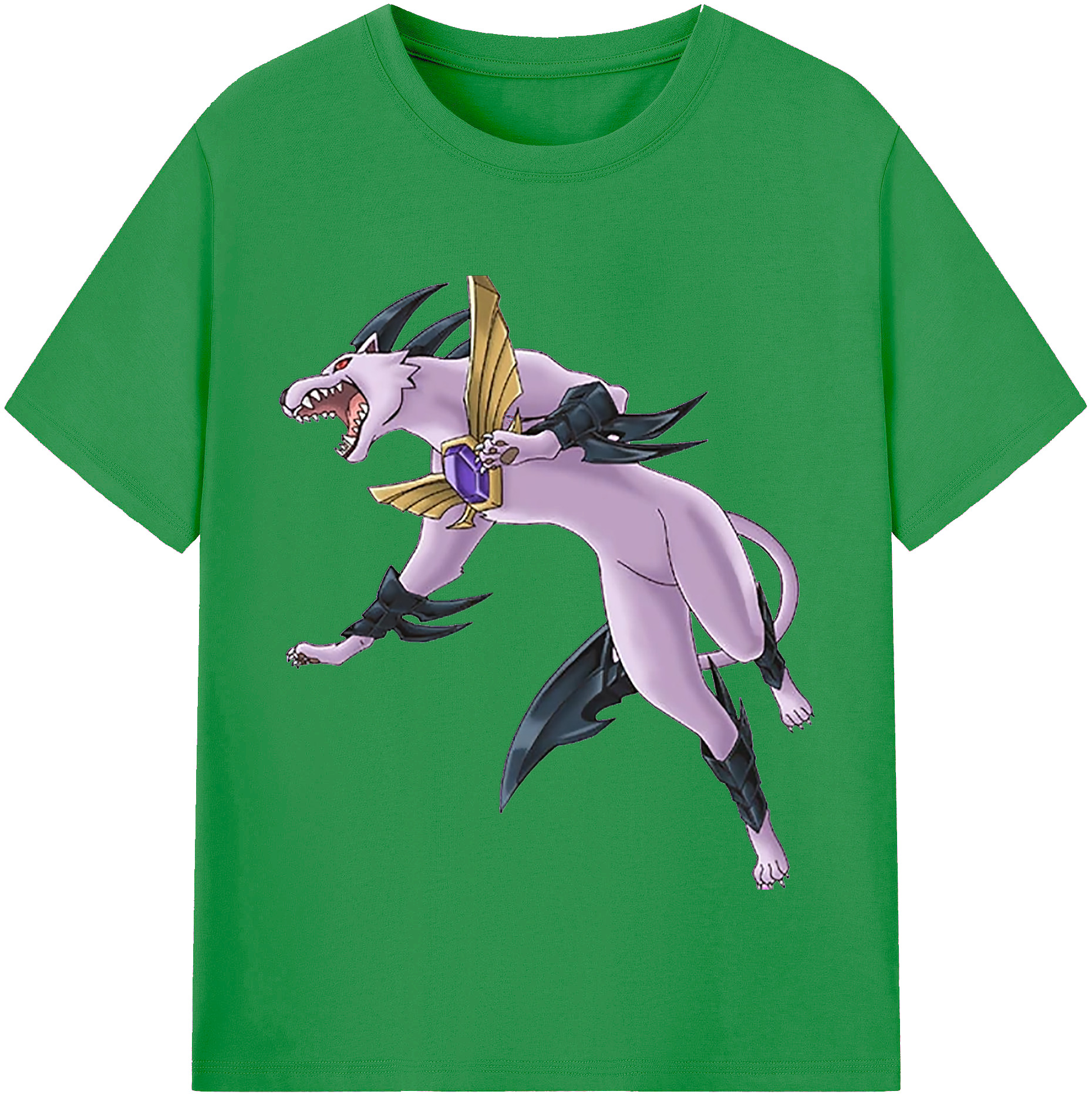 （画像用） 遊☆戯☆王 Yu-Gi-Oh! レディースカジュアルプリントTシャツ（綿100％）
